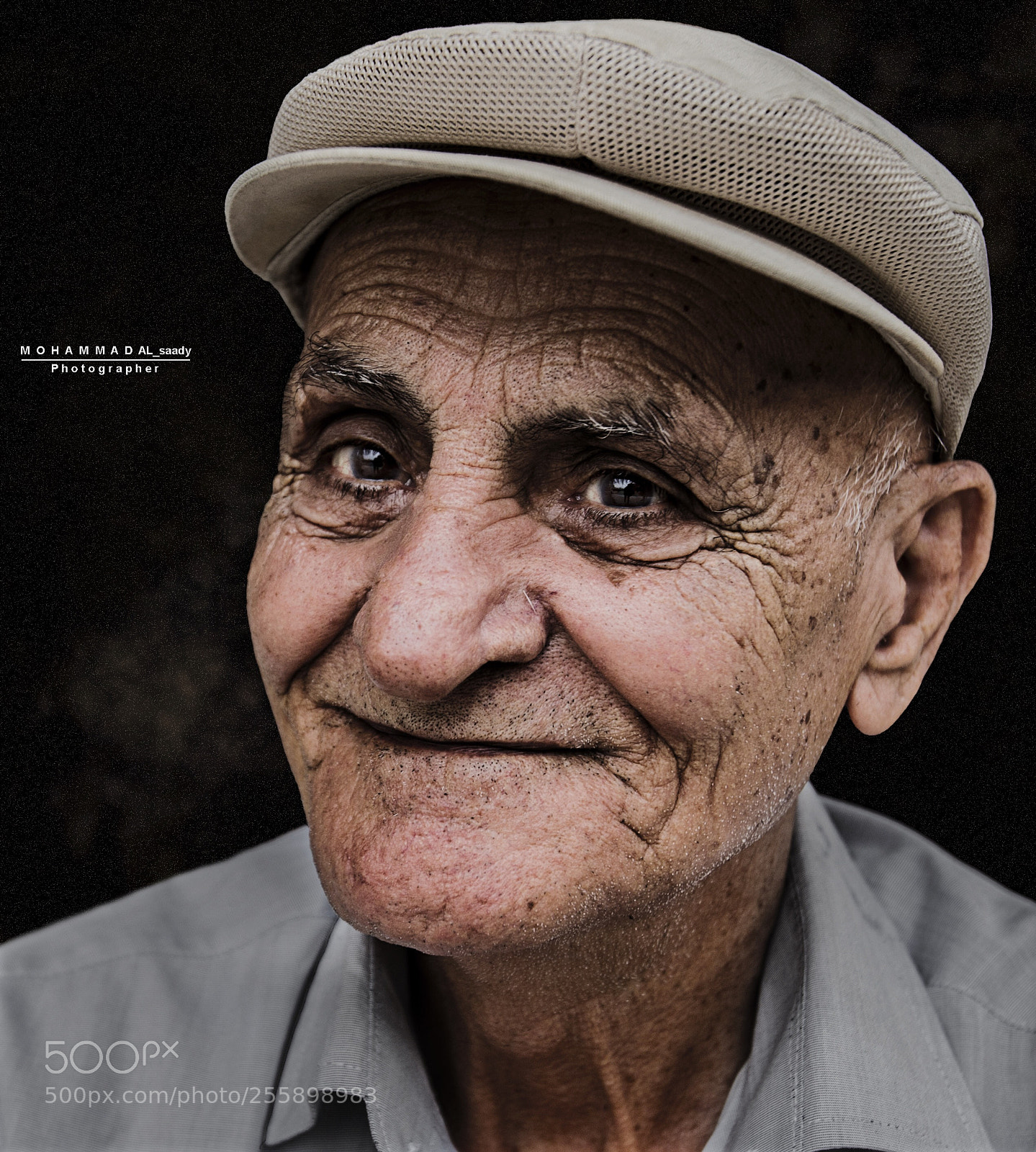 Canon EOS 6D sample photo. Old smile photography