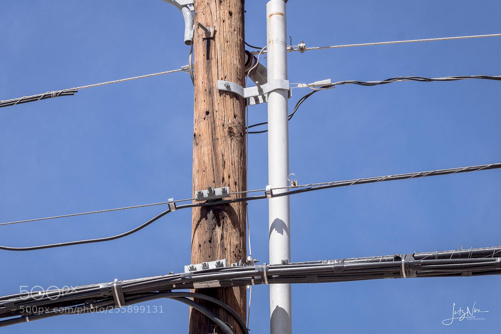 Sony SLT-A65 (SLT-A65V) sample photo. Power distribution photography