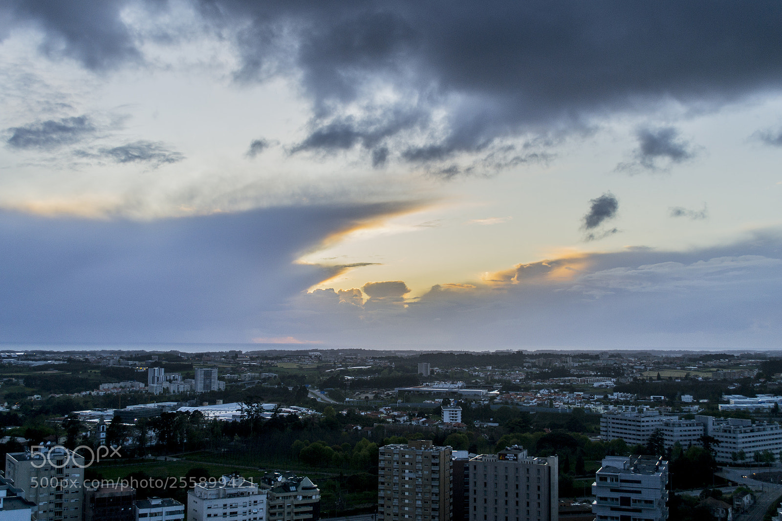 Nikon D3100 sample photo. Maia sunset photography