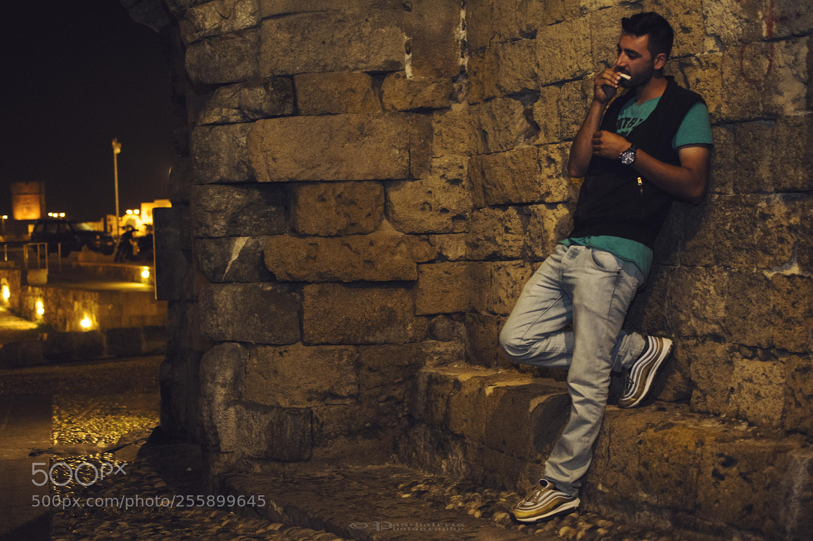Nikon D3300 sample photo. Preparing a cigarette photography