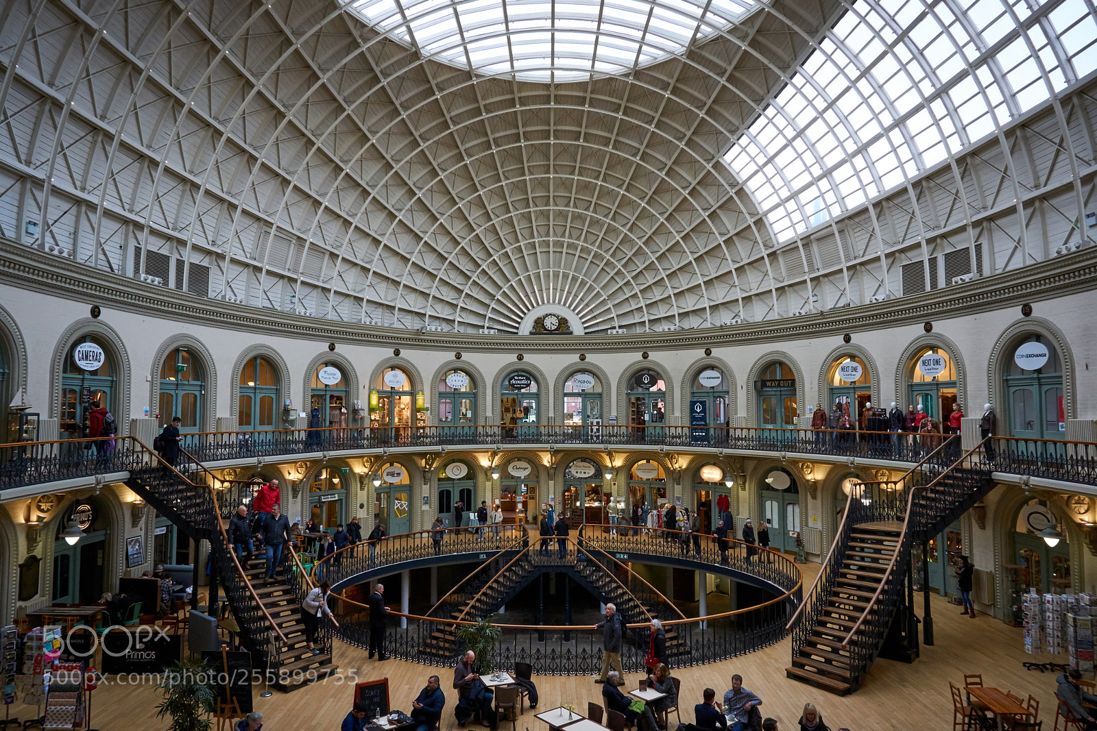 Sony a6000 sample photo. Leeds corn exchange photography