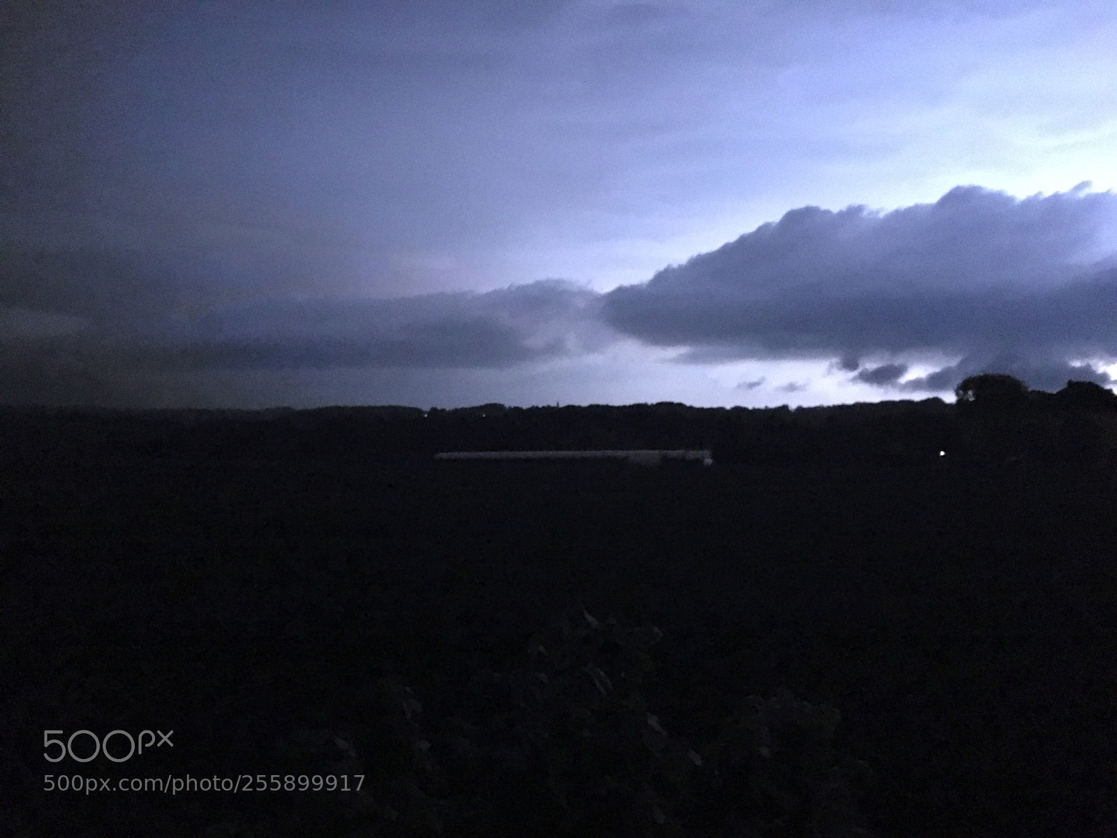 Apple iPhone 6s sample photo. Flash lighting and thunder  photography