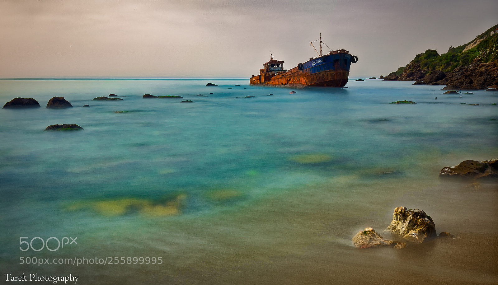 Canon EOS 6D sample photo. Aqua shore photography