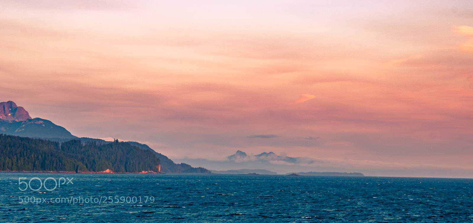 Nikon D300 sample photo. Alaska coast photography