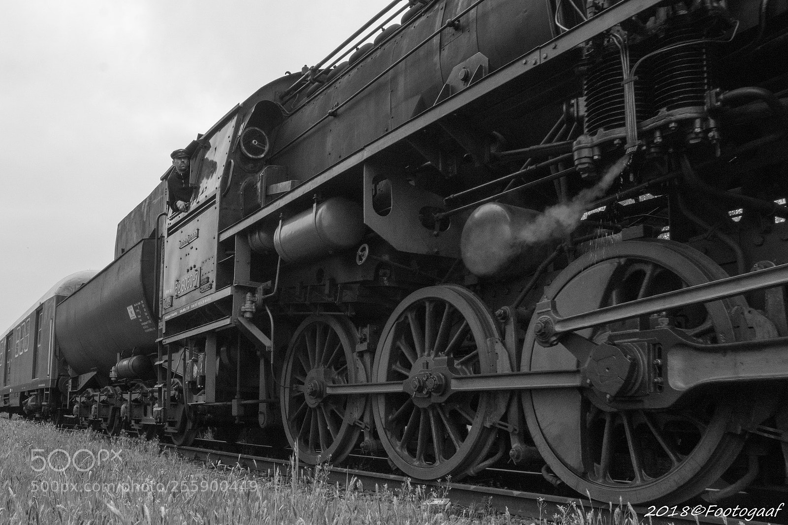 Sony ILCA-77M2 sample photo. Steam train. photography