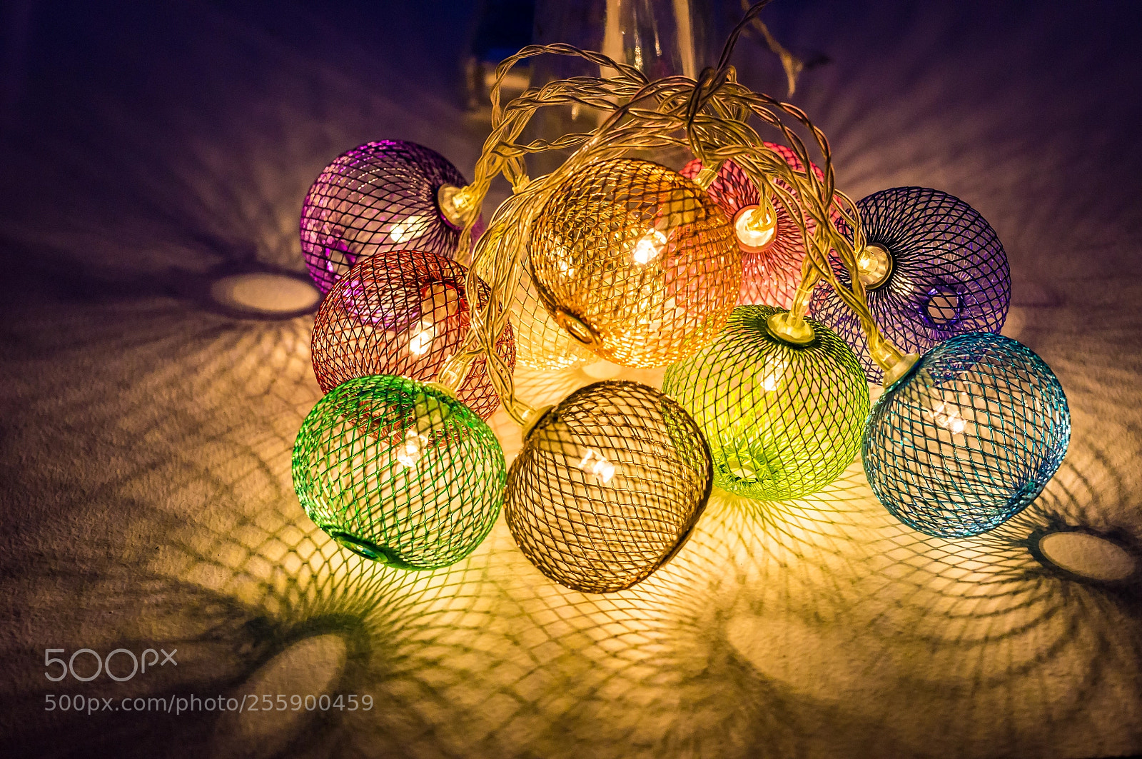 Sony SLT-A55 (SLT-A55V) sample photo. Light balls ii photography