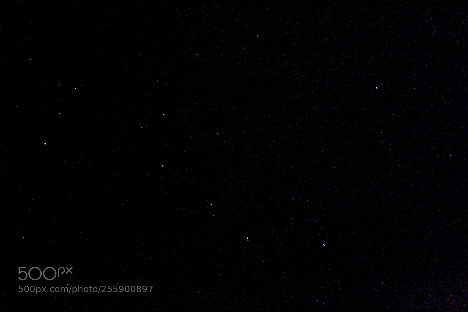 Canon EOS 1300D (EOS Rebel T6 / EOS Kiss X80) sample photo. The big dipper photography