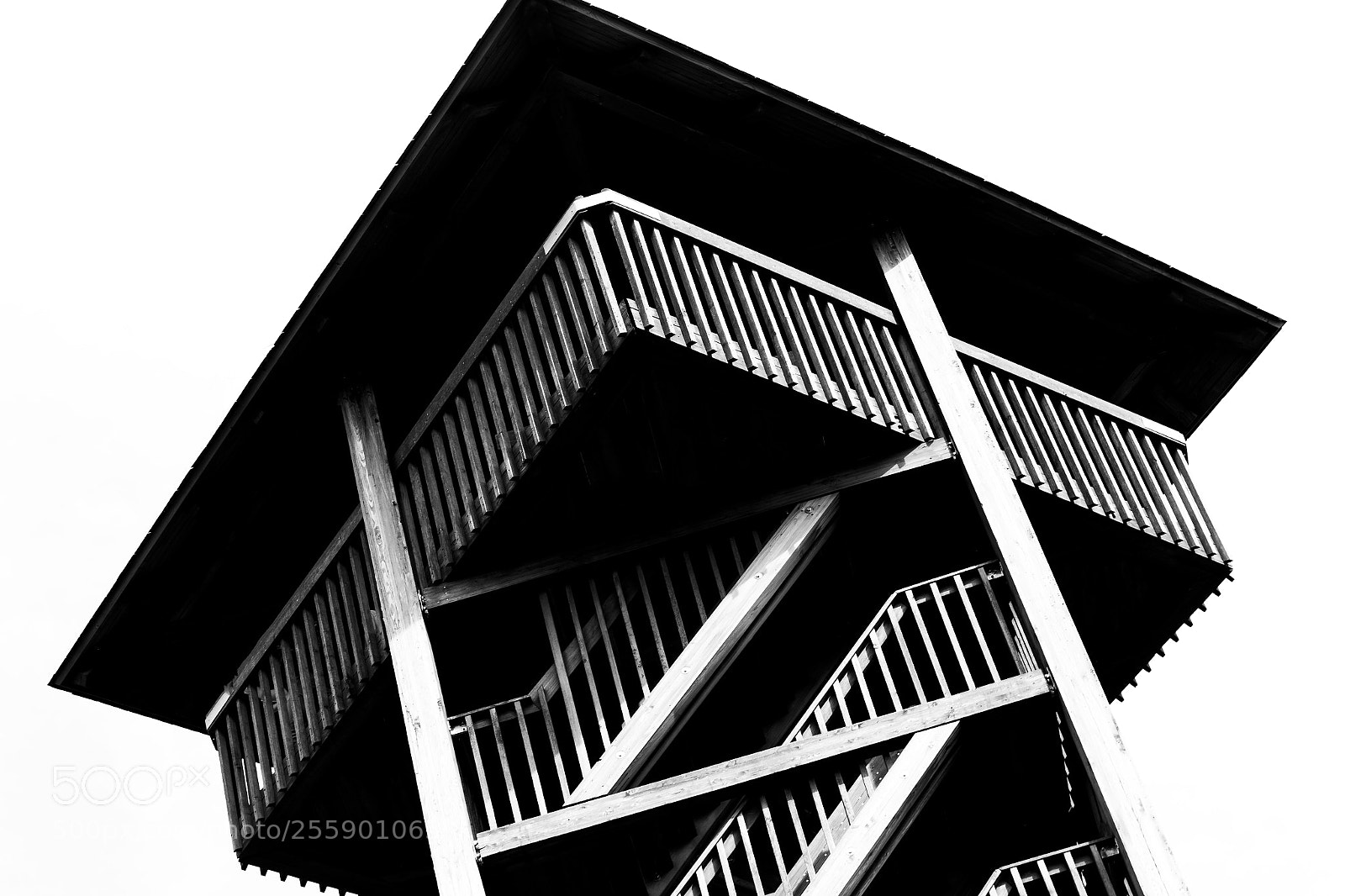 Canon EOS 6D sample photo. Wood tower photography