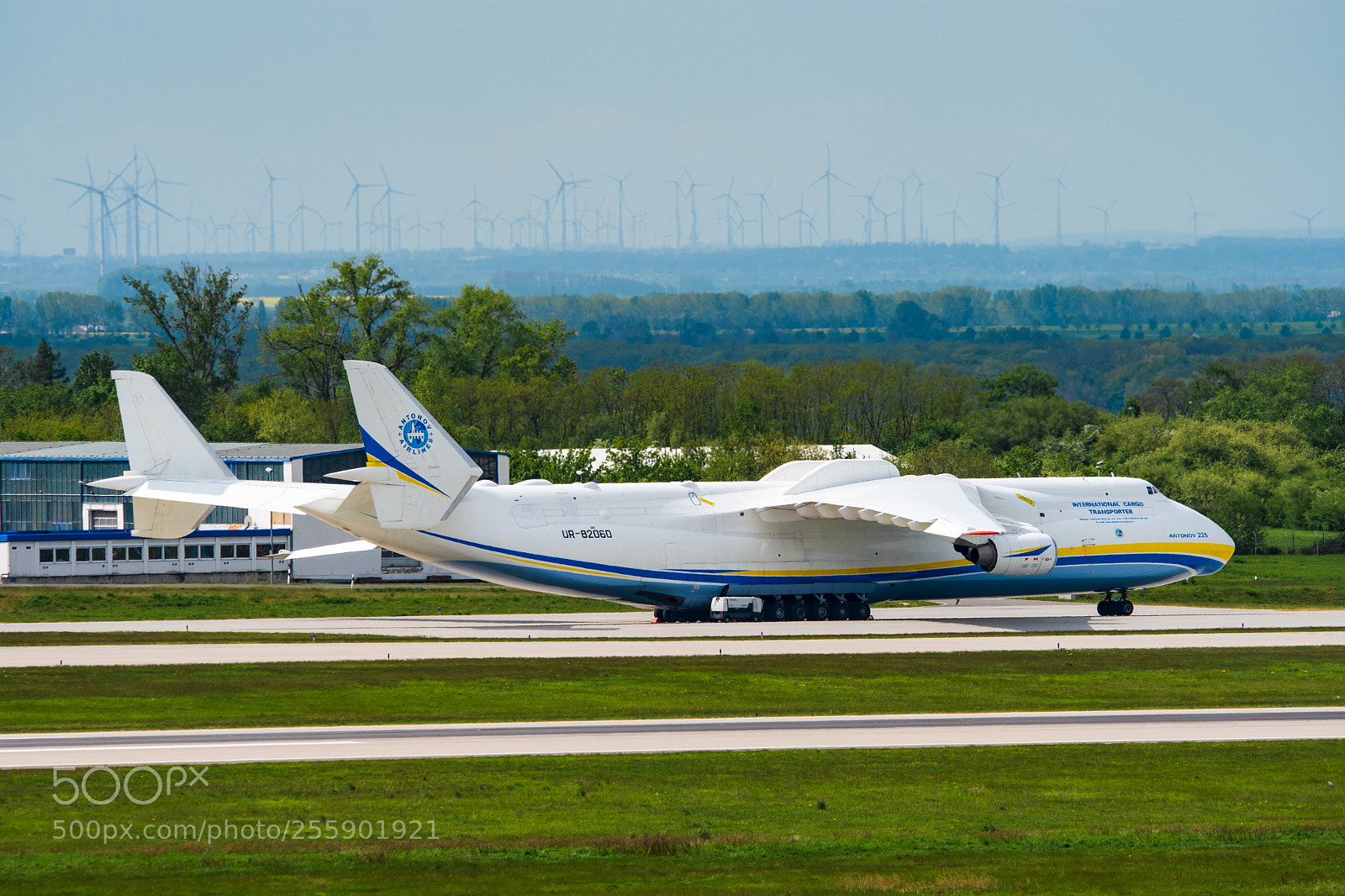 Nikon D500 sample photo. Antonov an 225 photography