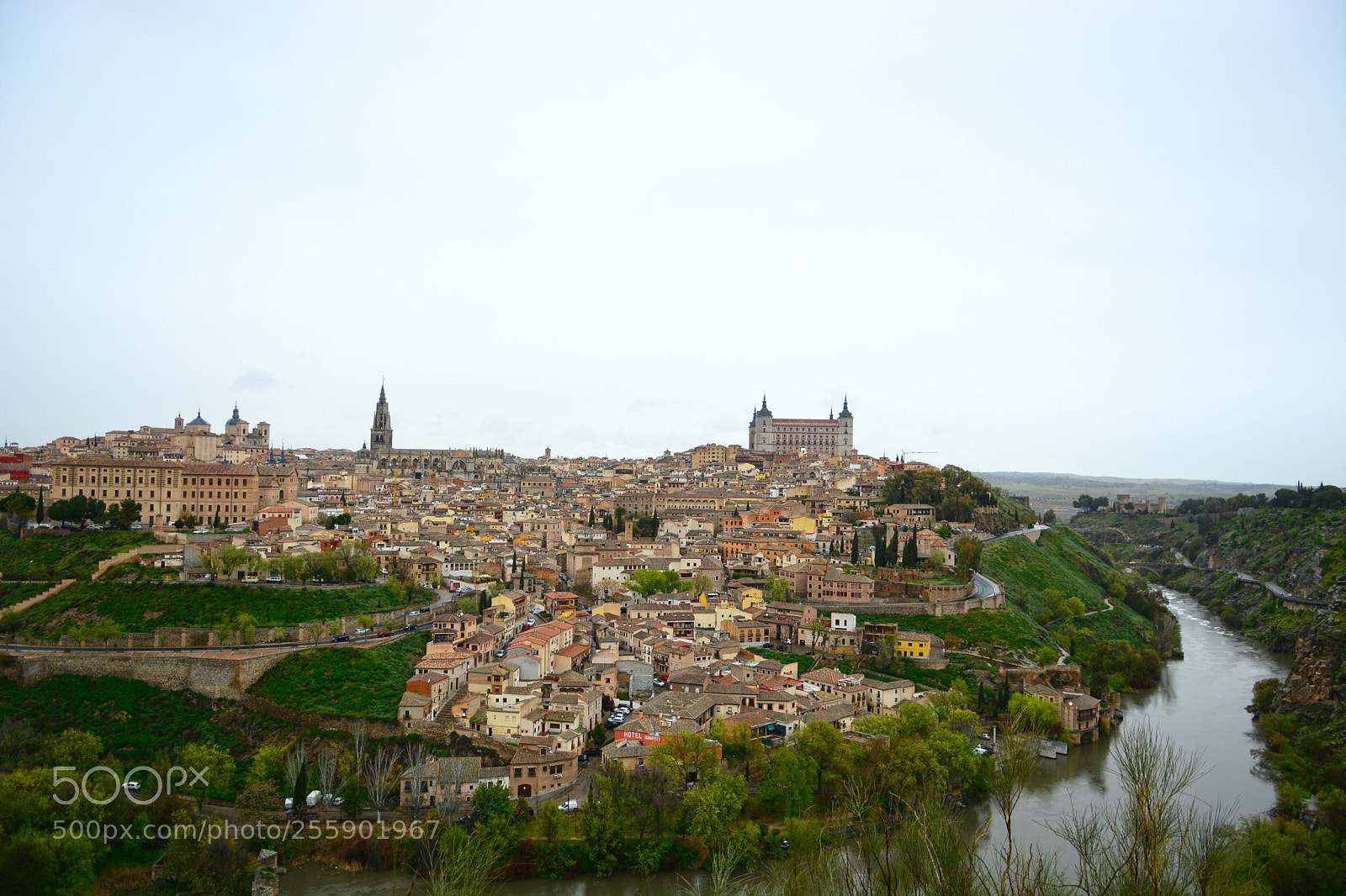 Nikon D7100 sample photo. ‏‏old toledo photography