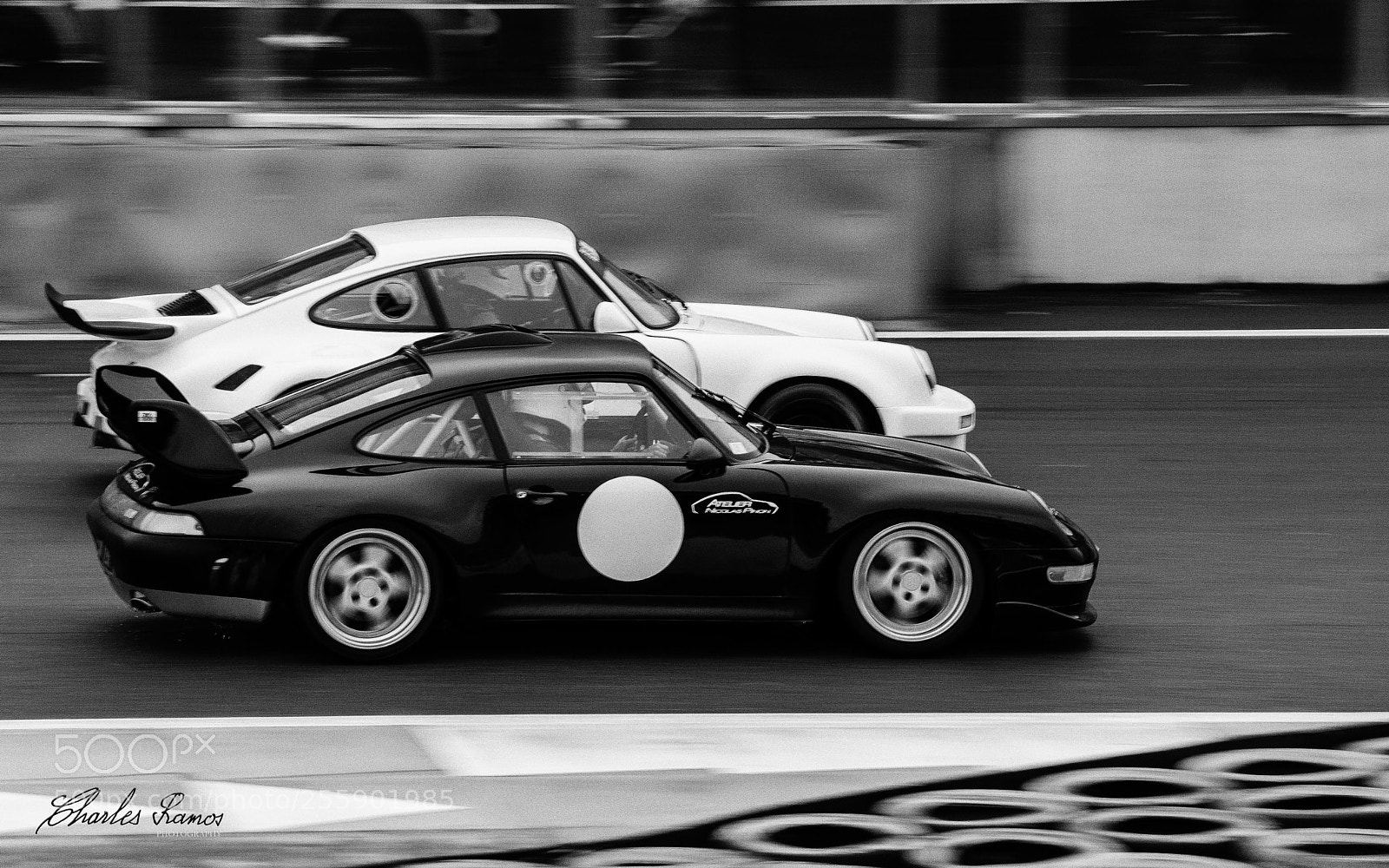 Nikon D500 sample photo. Porsche's fight photography