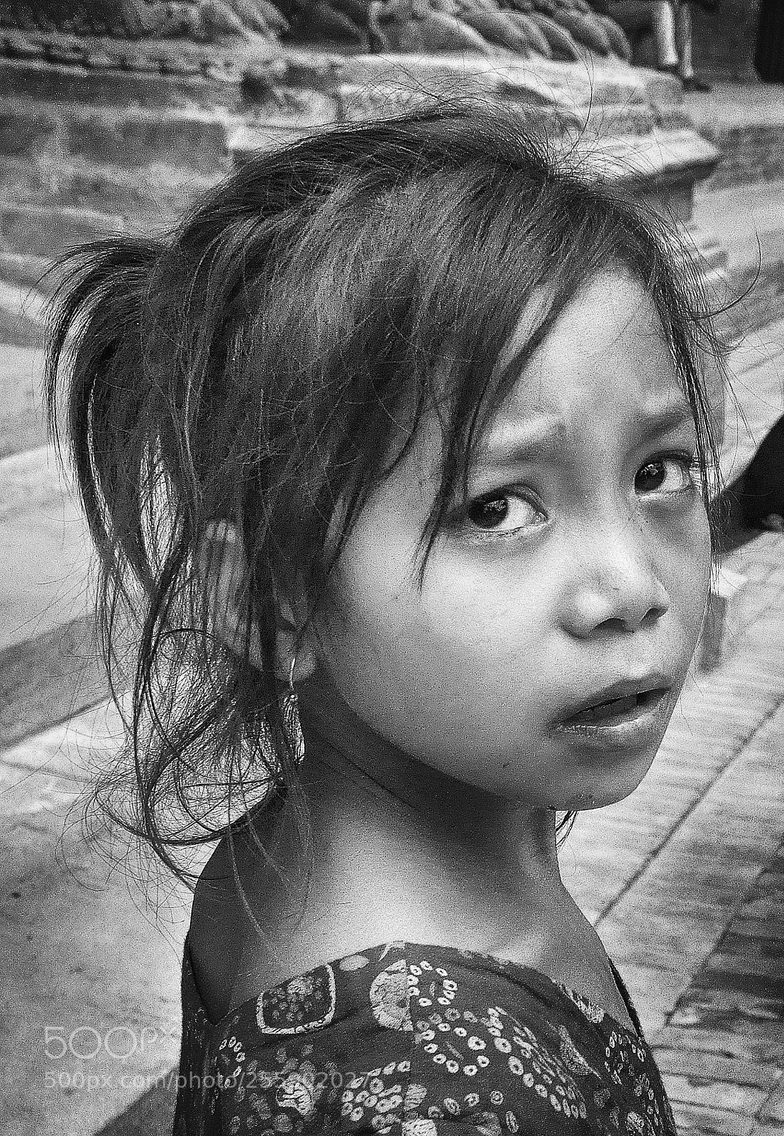Nikon D90 sample photo. Patan jeune népalaise photography
