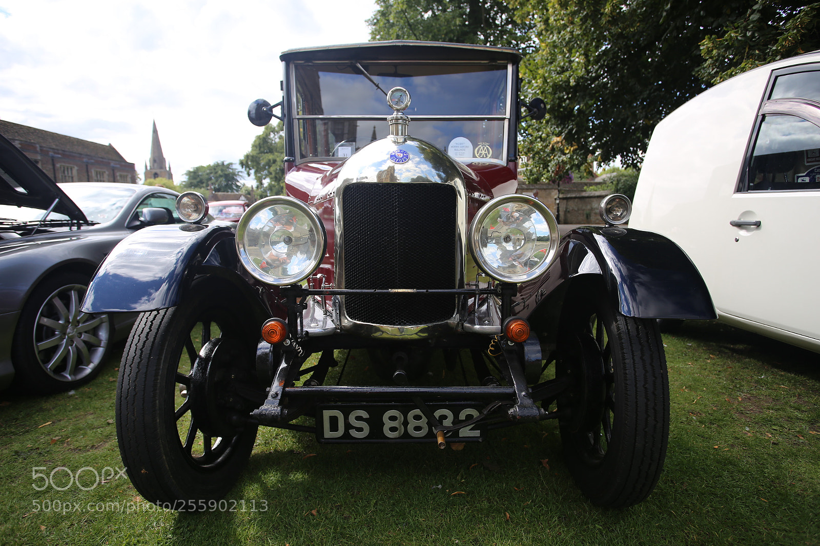 Canon EOS 6D + Canon EF 17-40mm F4L USM sample photo. Cambridge classic car club photography