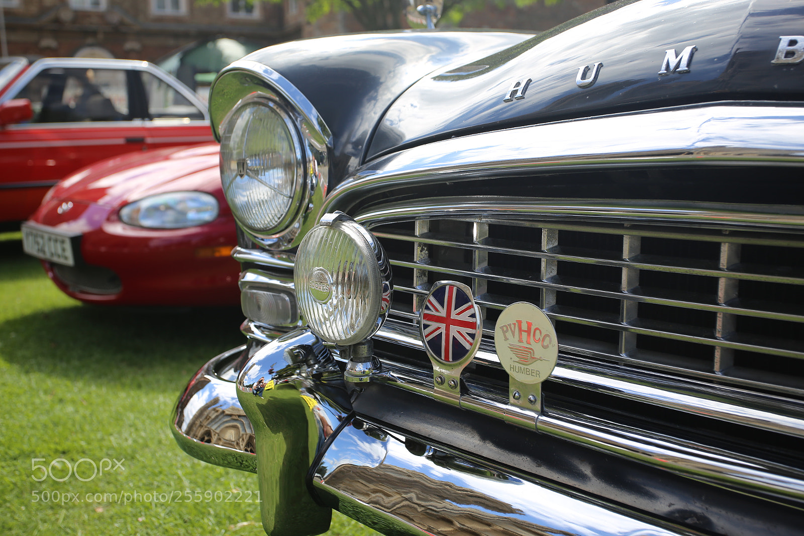 Canon EOS 6D + Canon EF 17-40mm F4L USM sample photo. Cambridge classic car club photography