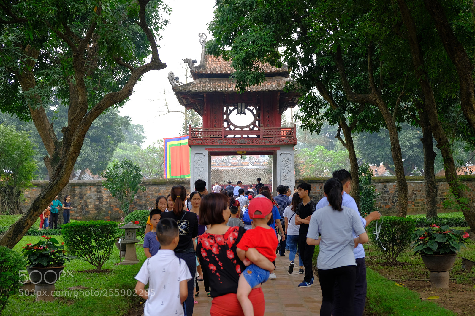 Fujifilm X-T20 sample photo. The khue van pavilion photography