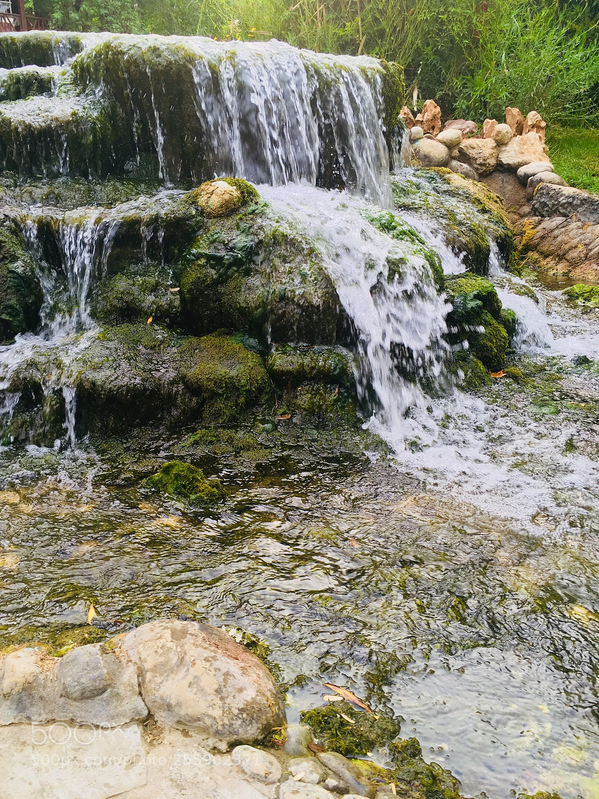Apple iPhone SE sample photo. Water fallish photography