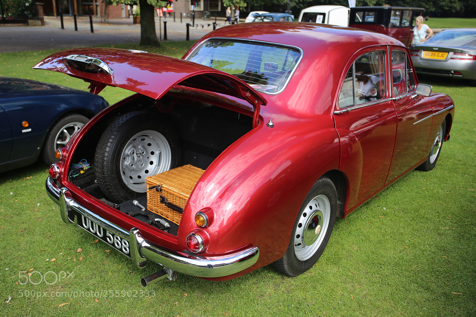 Canon EOS 6D + Canon EF 17-40mm F4L USM sample photo. Cambridge classic car club photography