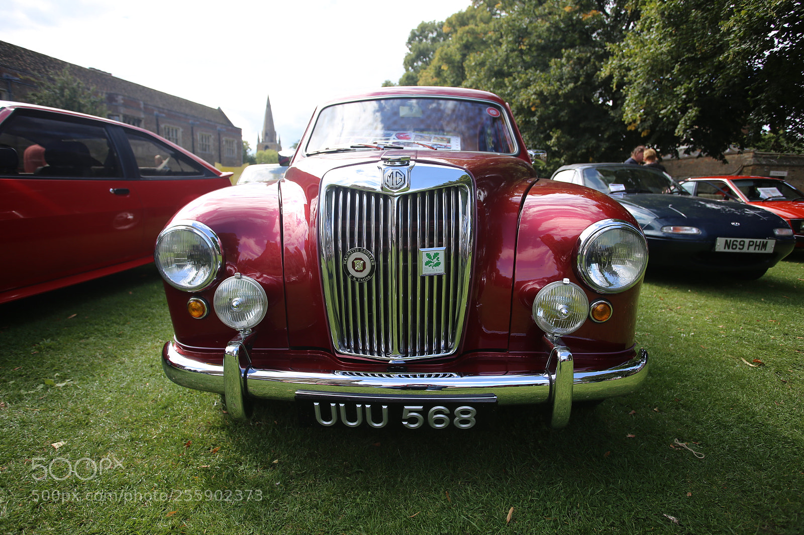Canon EOS 6D + Canon EF 17-40mm F4L USM sample photo. Cambridge classic car club photography