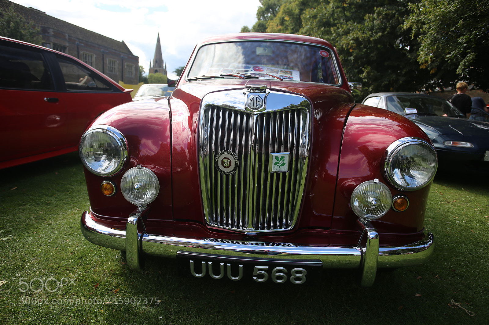 Canon EOS 6D + Canon EF 17-40mm F4L USM sample photo. Cambridge classic car club photography