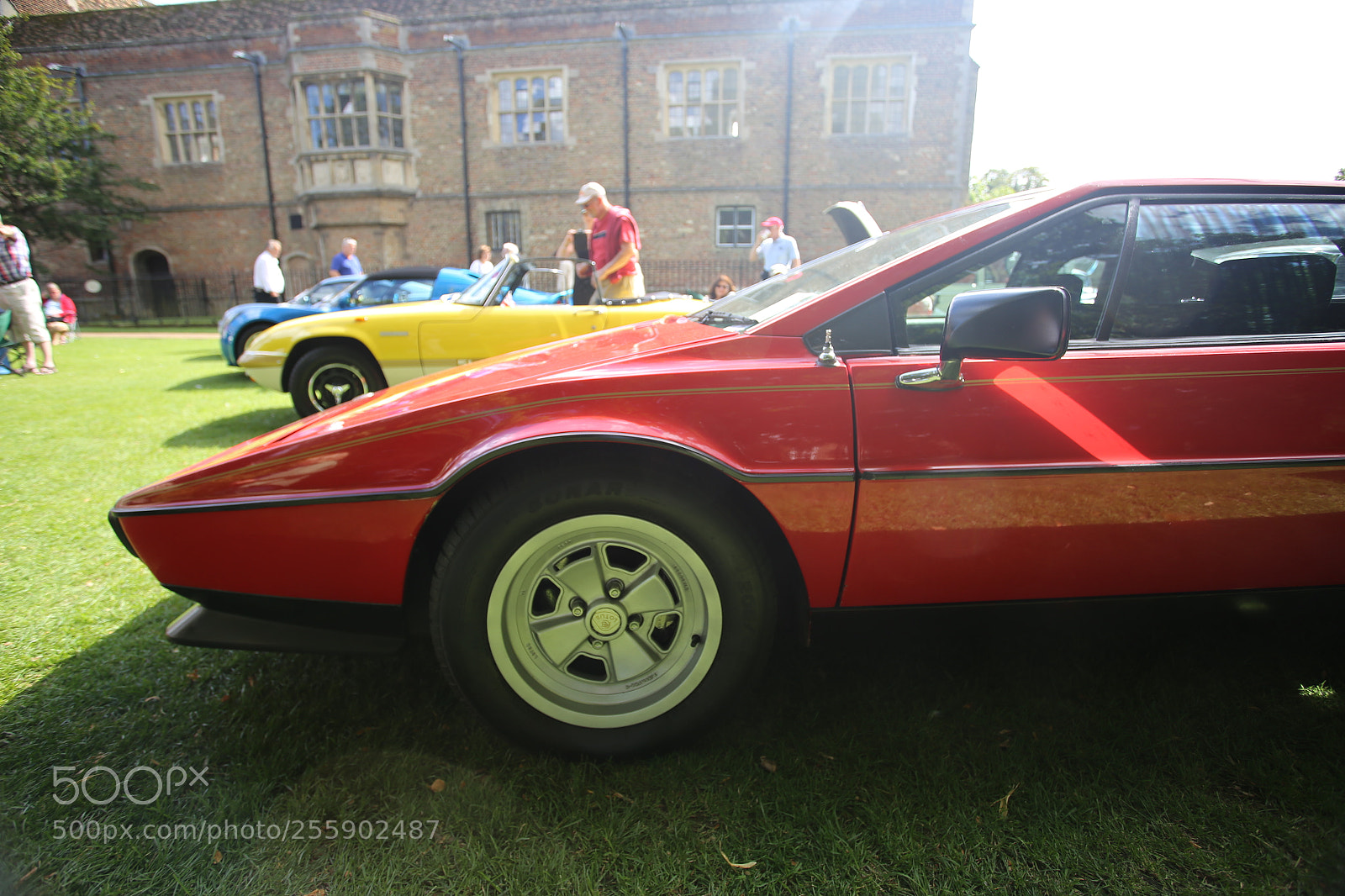 Canon EOS 6D + Canon EF 17-40mm F4L USM sample photo. Cambridge classic car club photography