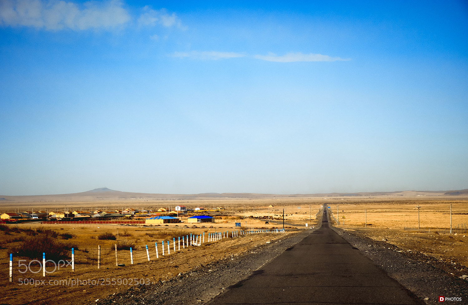 Fujifilm X-T20 sample photo. Small village photography