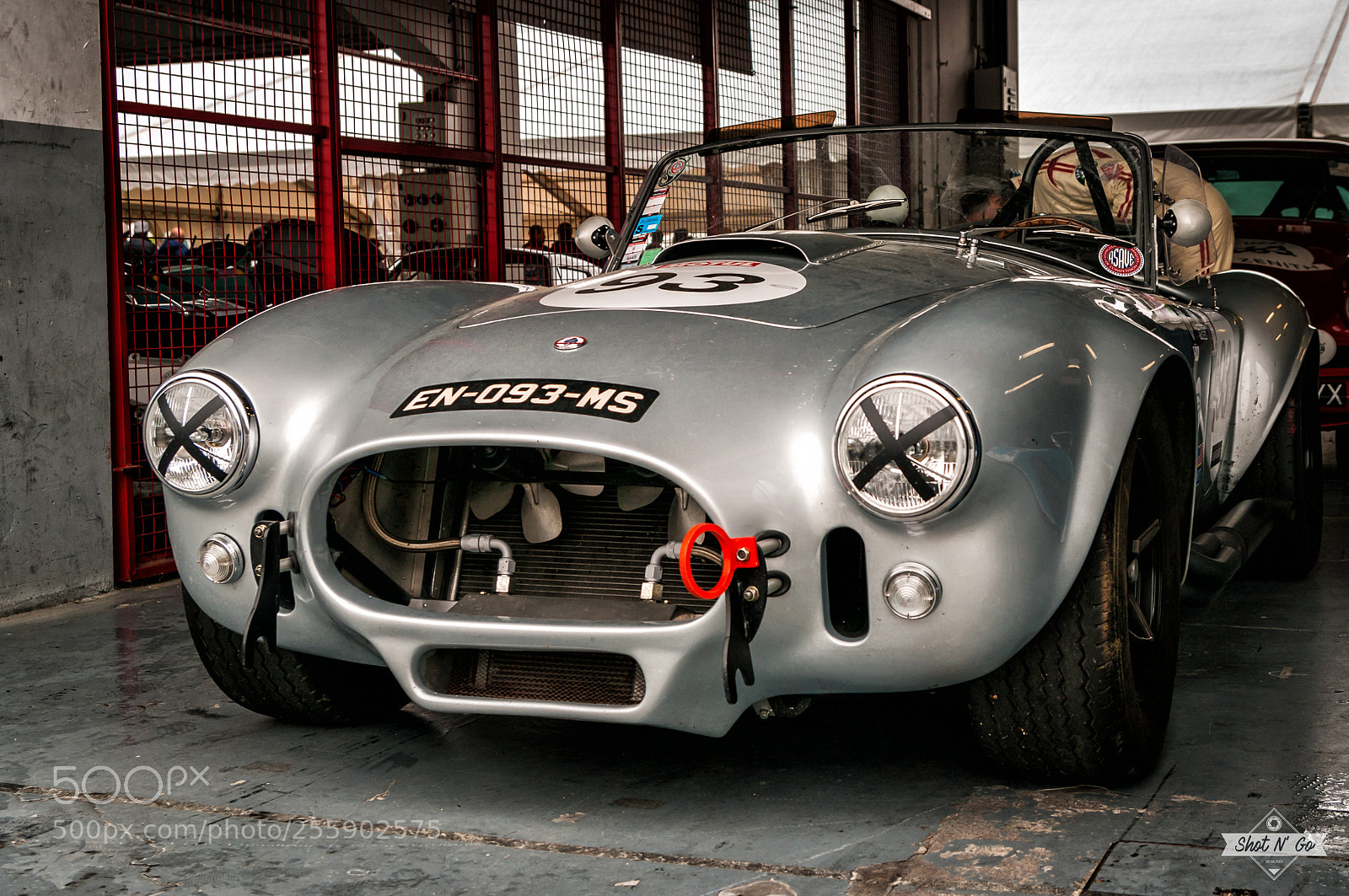 Pentax K20D sample photo. Shelby cobra photography