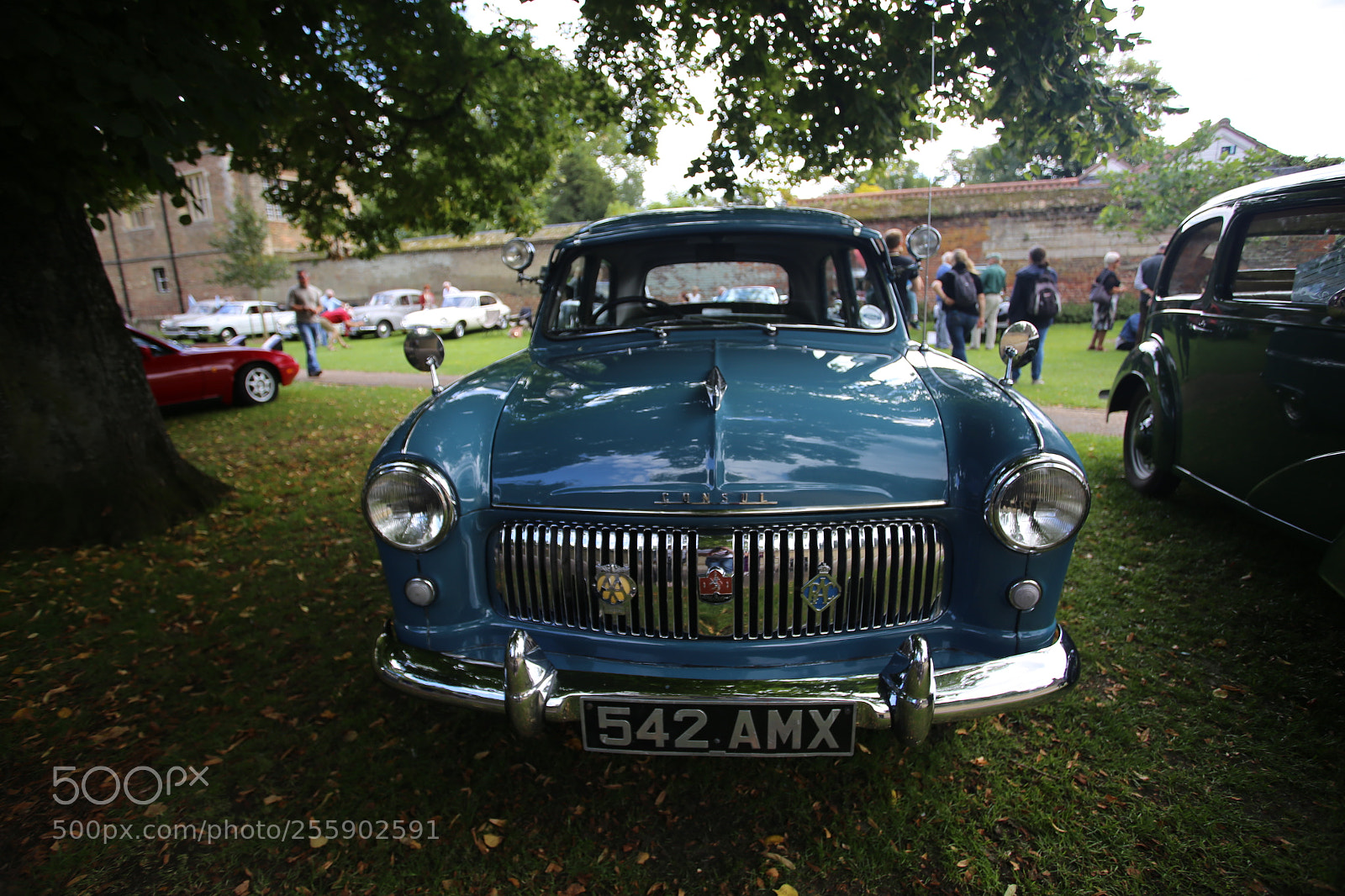Canon EOS 6D + Canon EF 17-40mm F4L USM sample photo. Cambridge classic car club photography