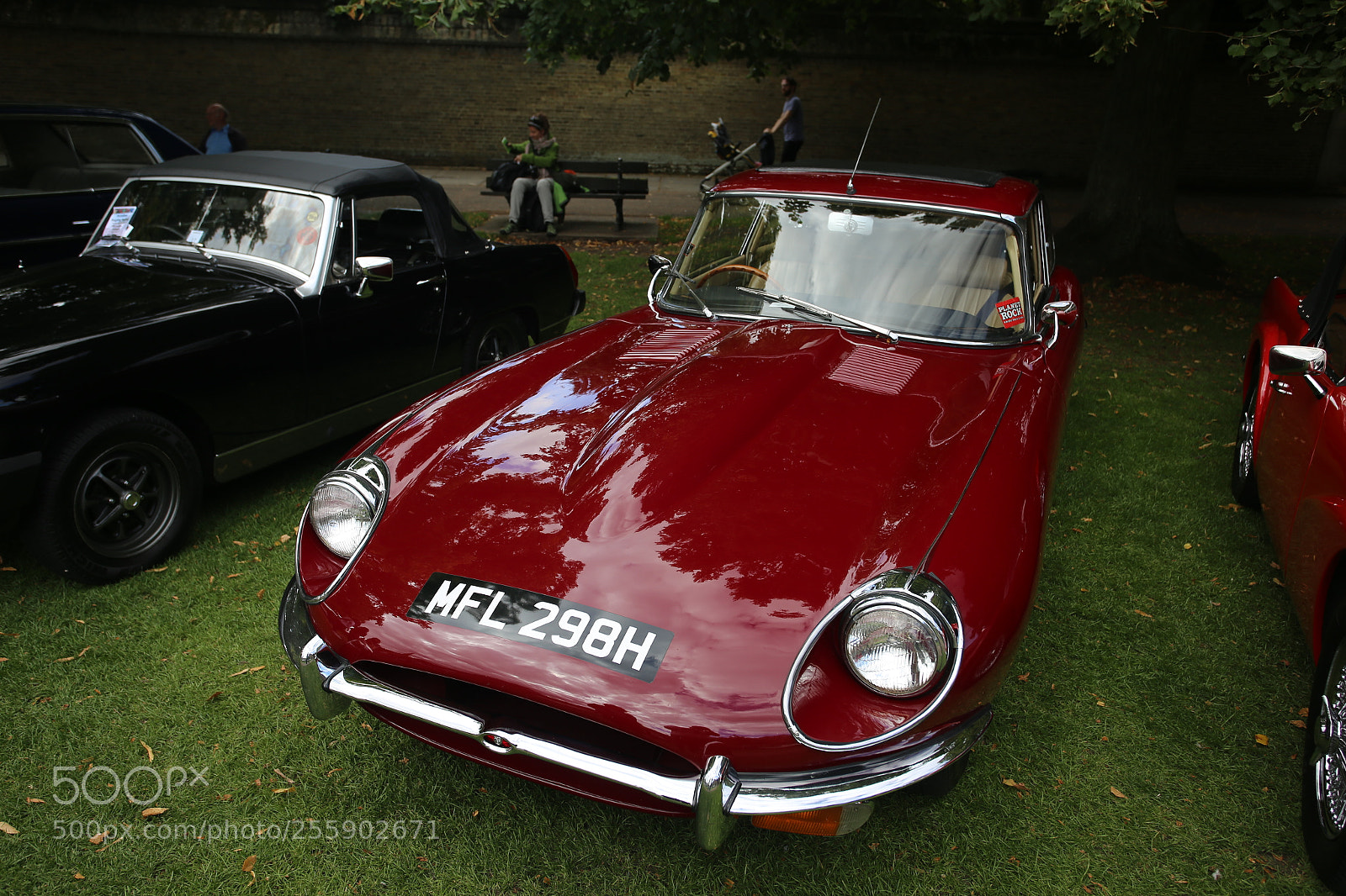 Canon EOS 6D + Canon EF 17-40mm F4L USM sample photo. Cambridge classic car club photography