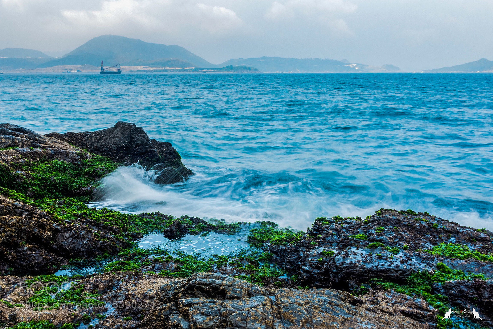 Sony Cyber-shot DSC-RX100 III sample photo. Sea photography