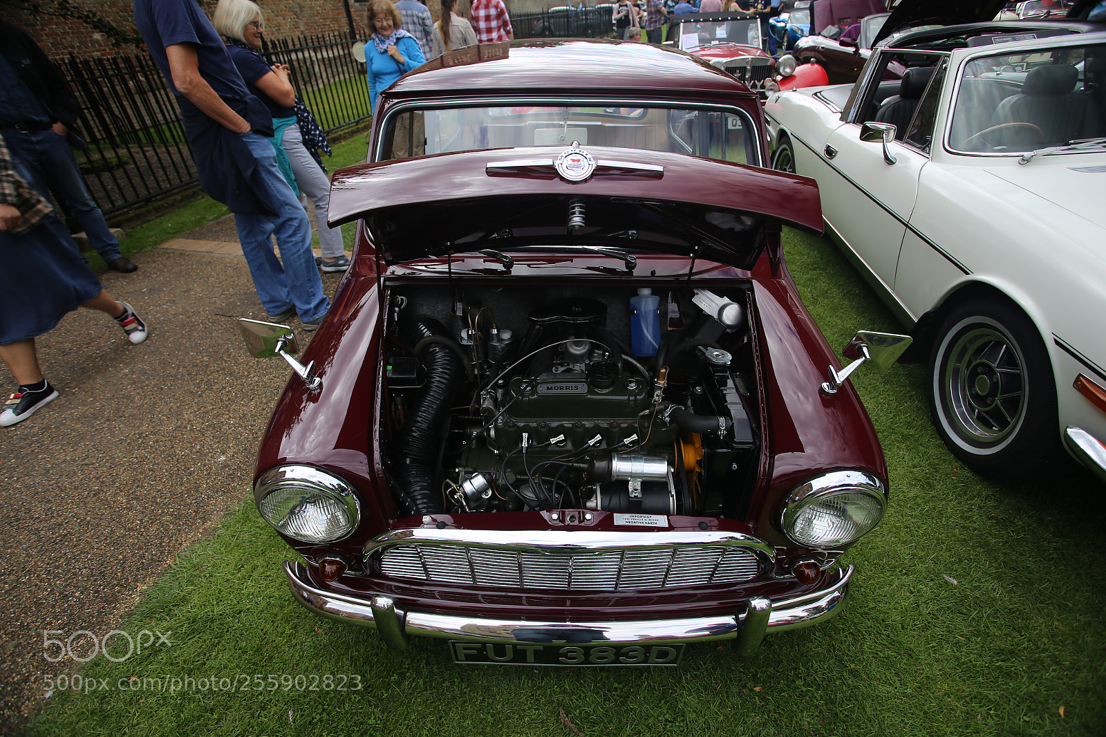 Canon EOS 6D + Canon EF 17-40mm F4L USM sample photo. Cambridge classic car club photography