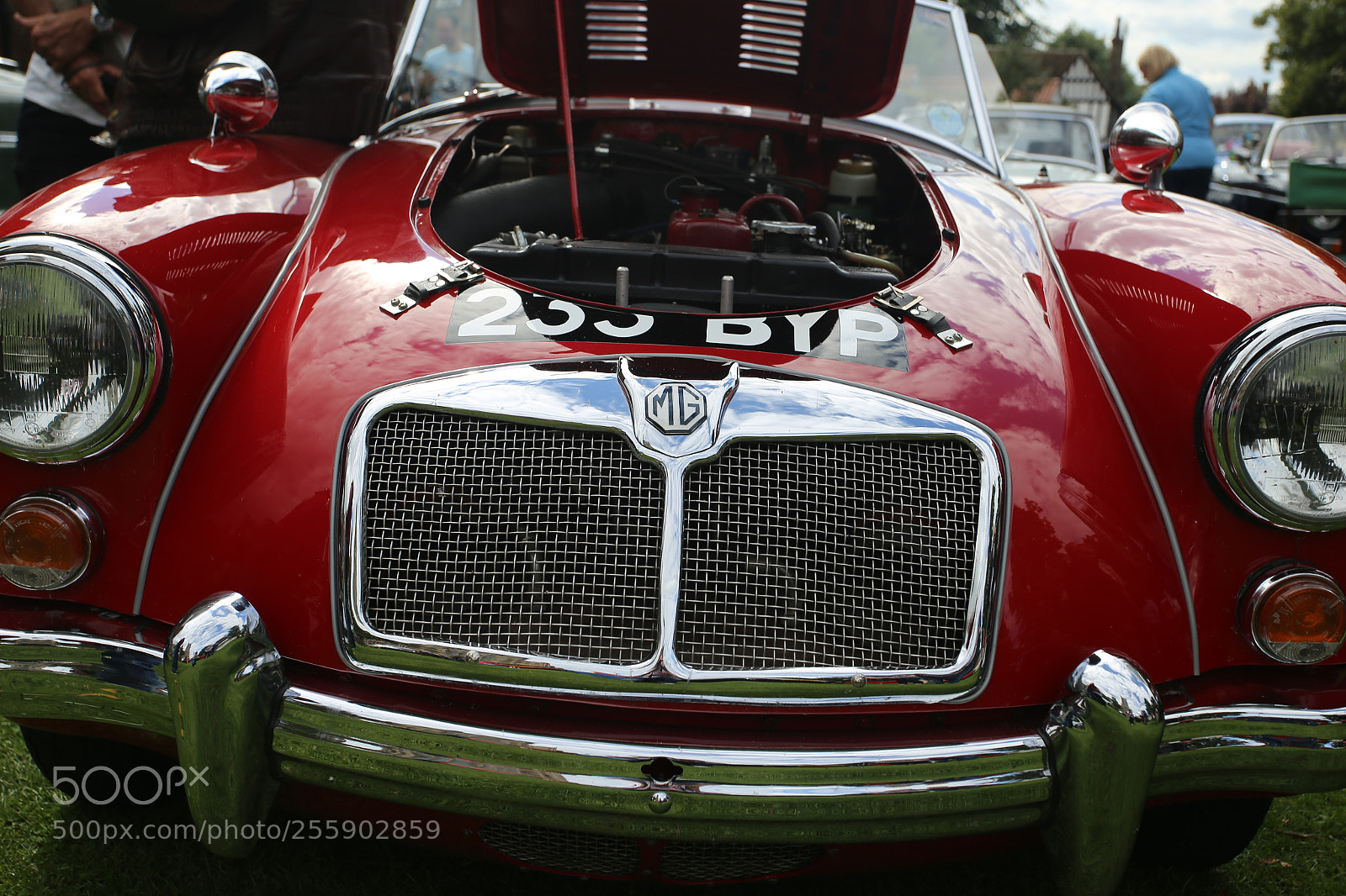 Canon EOS 6D + Canon EF 17-40mm F4L USM sample photo. Cambridge classic car club photography