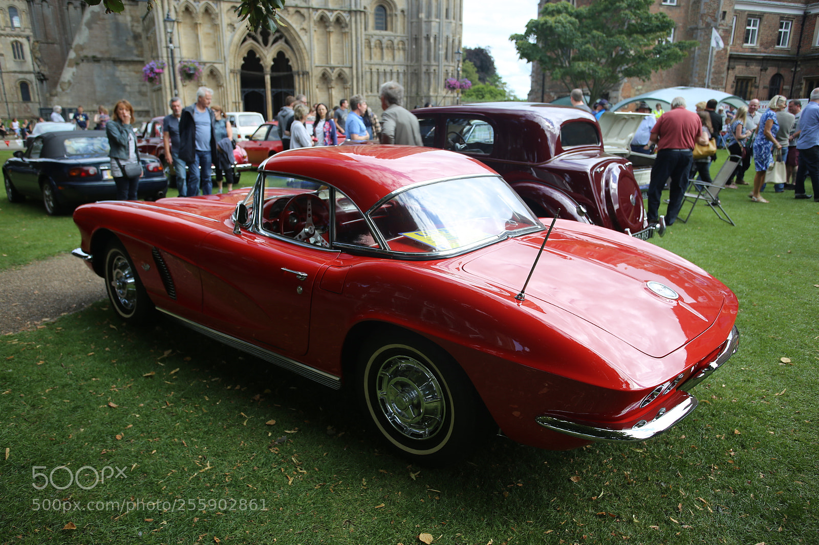 Canon EOS 6D + Canon EF 17-40mm F4L USM sample photo. Cambridge classic car club photography