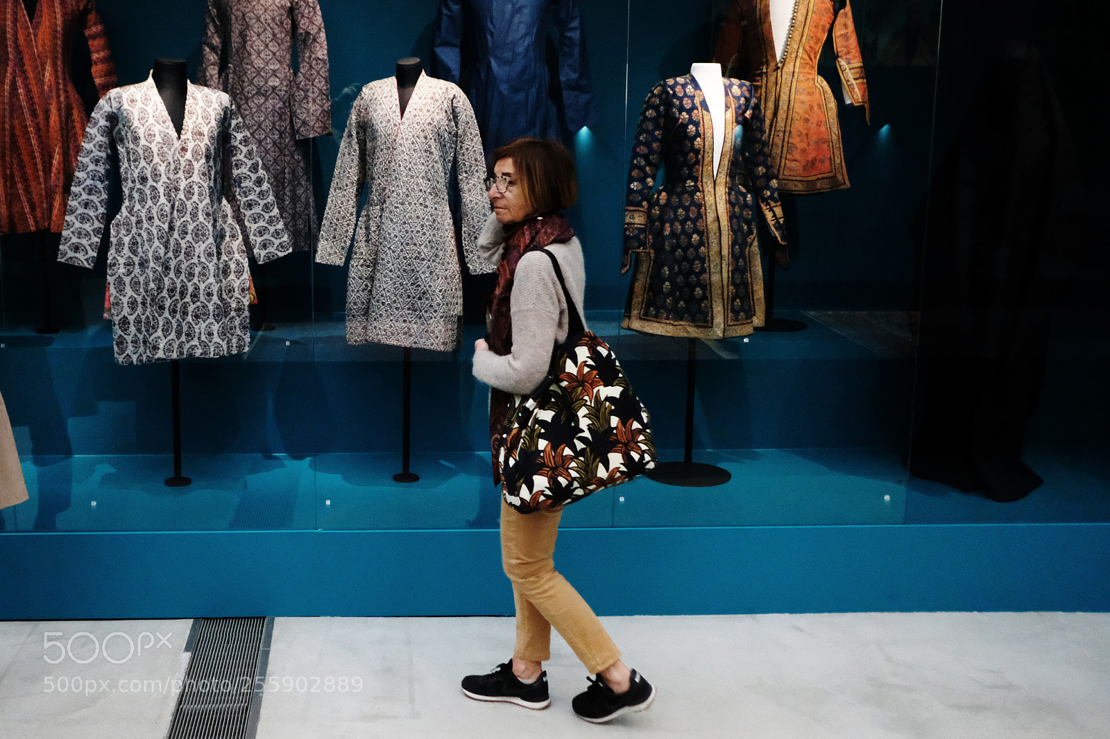 Fujifilm X-T20 sample photo. Tissues expo l'empire des photography