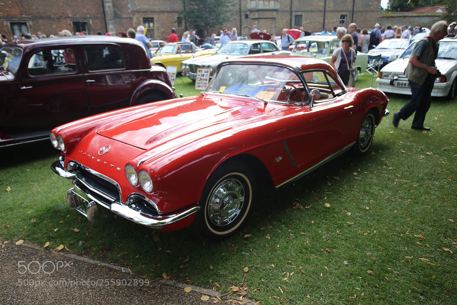 Canon EOS 6D + Canon EF 17-40mm F4L USM sample photo. Cambridge classic car club photography
