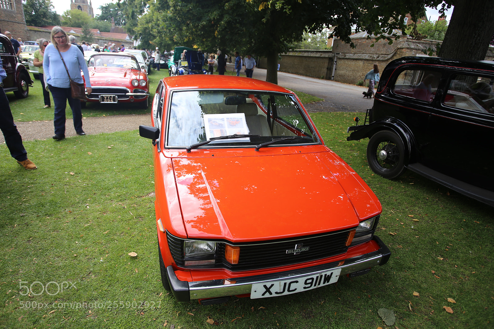 Canon EOS 6D + Canon EF 17-40mm F4L USM sample photo. Cambridge classic car club photography