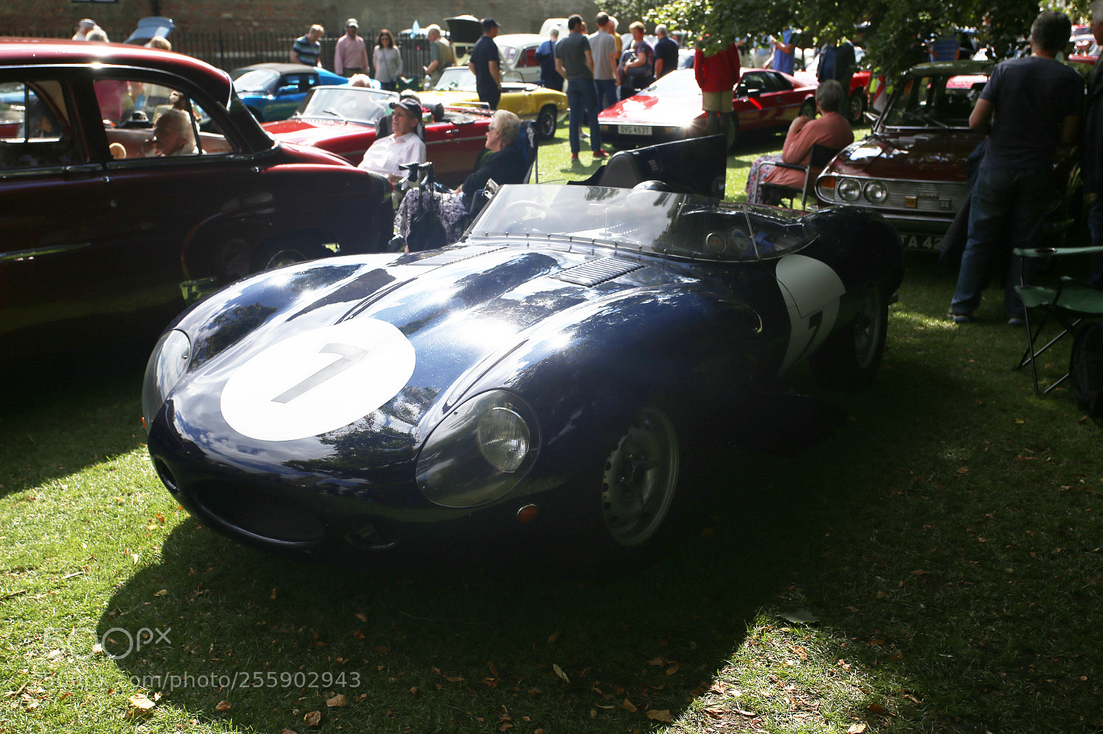 Canon EOS 6D sample photo. Cambridge classic car club photography