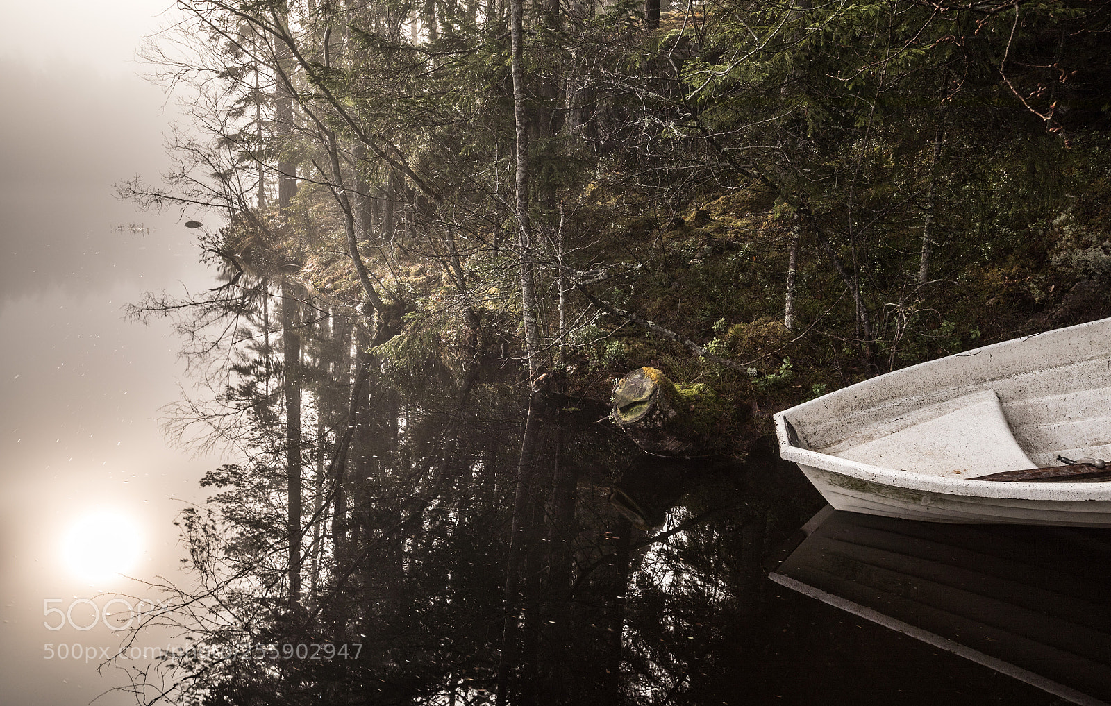 Canon EOS 5D Mark IV sample photo. Boat without a sail photography