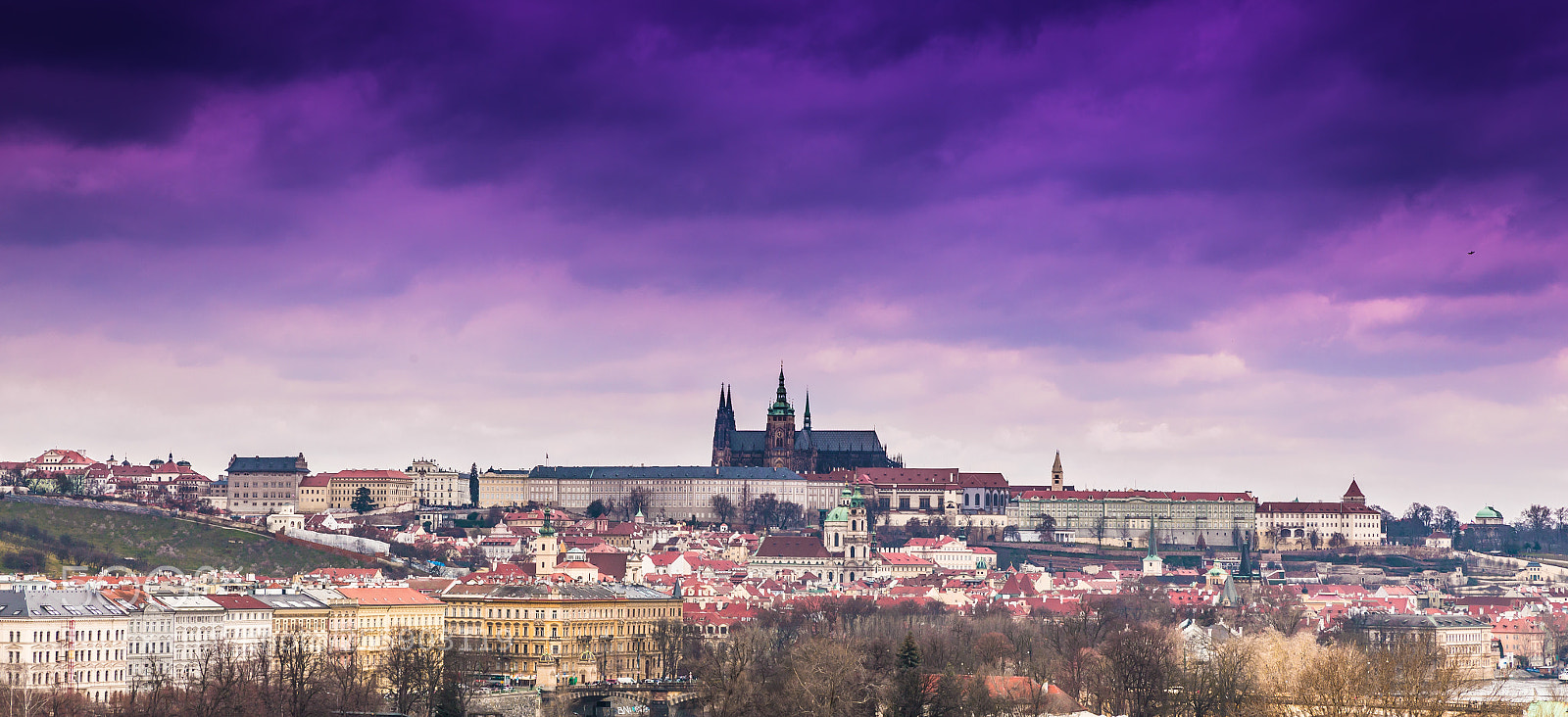 Canon EOS 6D sample photo. Prague castle photography