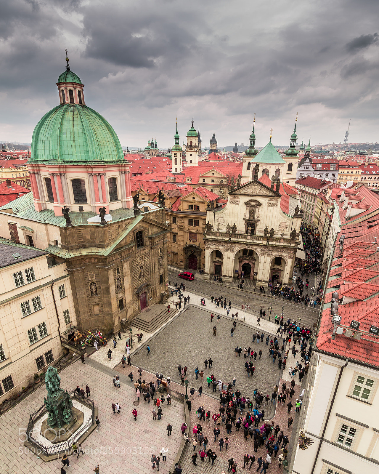 Canon EOS 6D sample photo. Beautiful prague photography