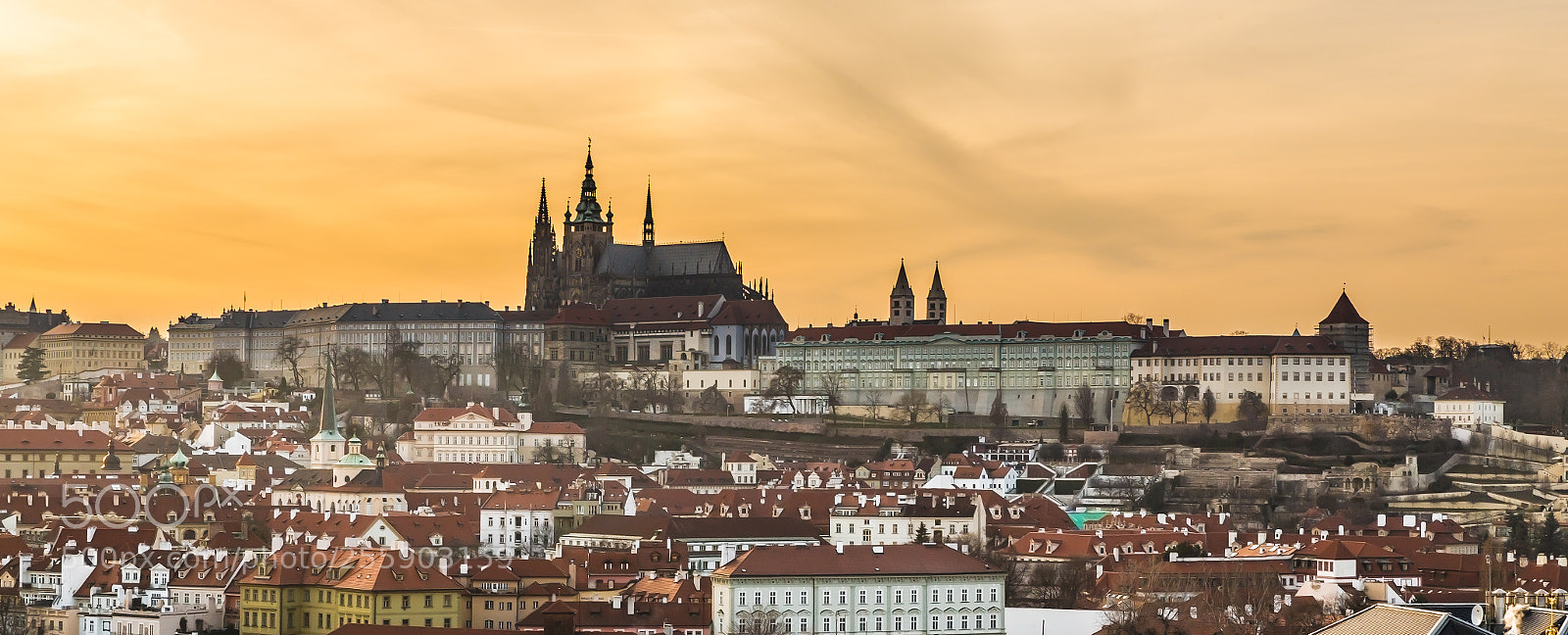 Canon EOS 6D sample photo. Sunset in prague photography
