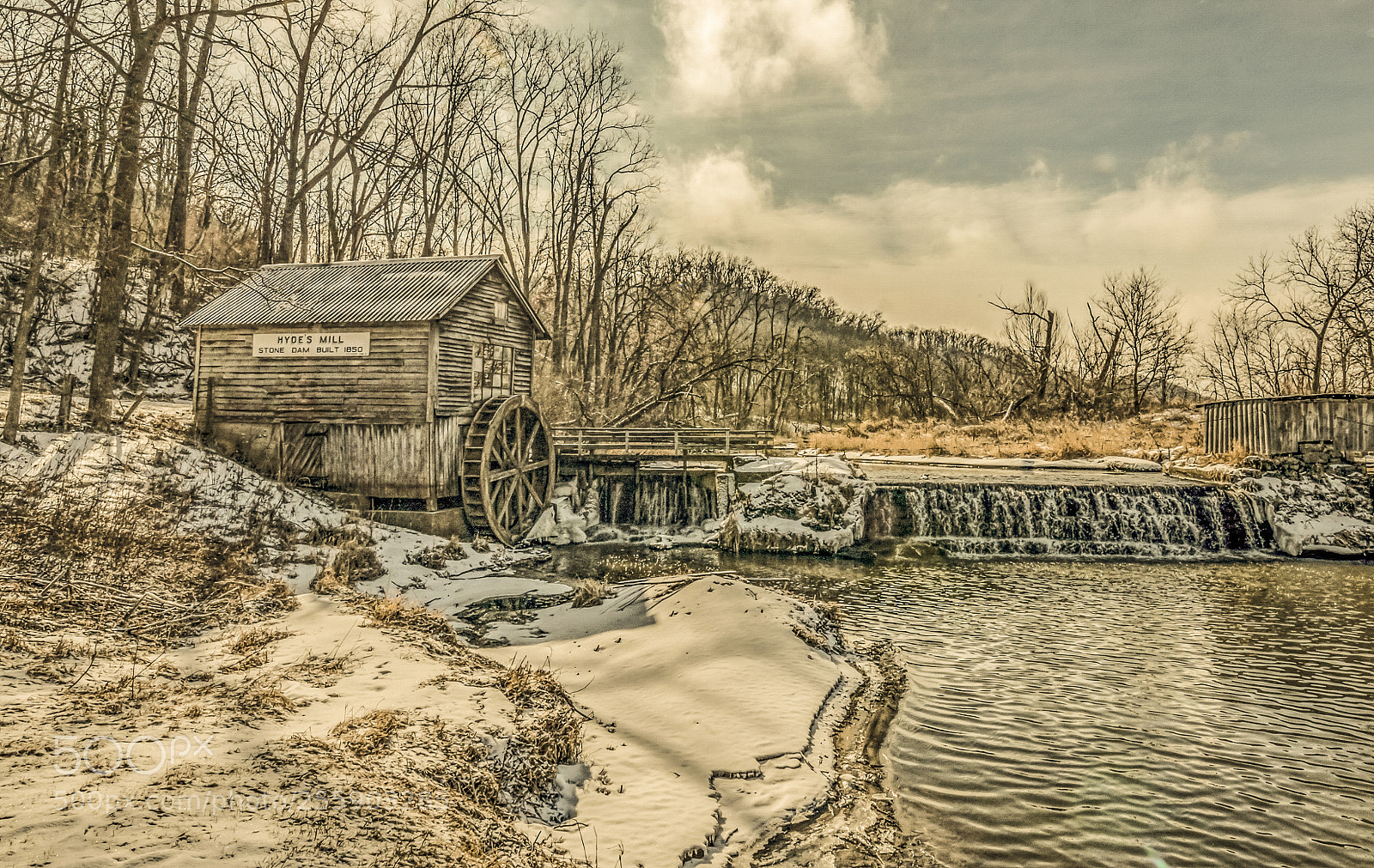 Nikon D800 sample photo. Cold afternoon at the photography