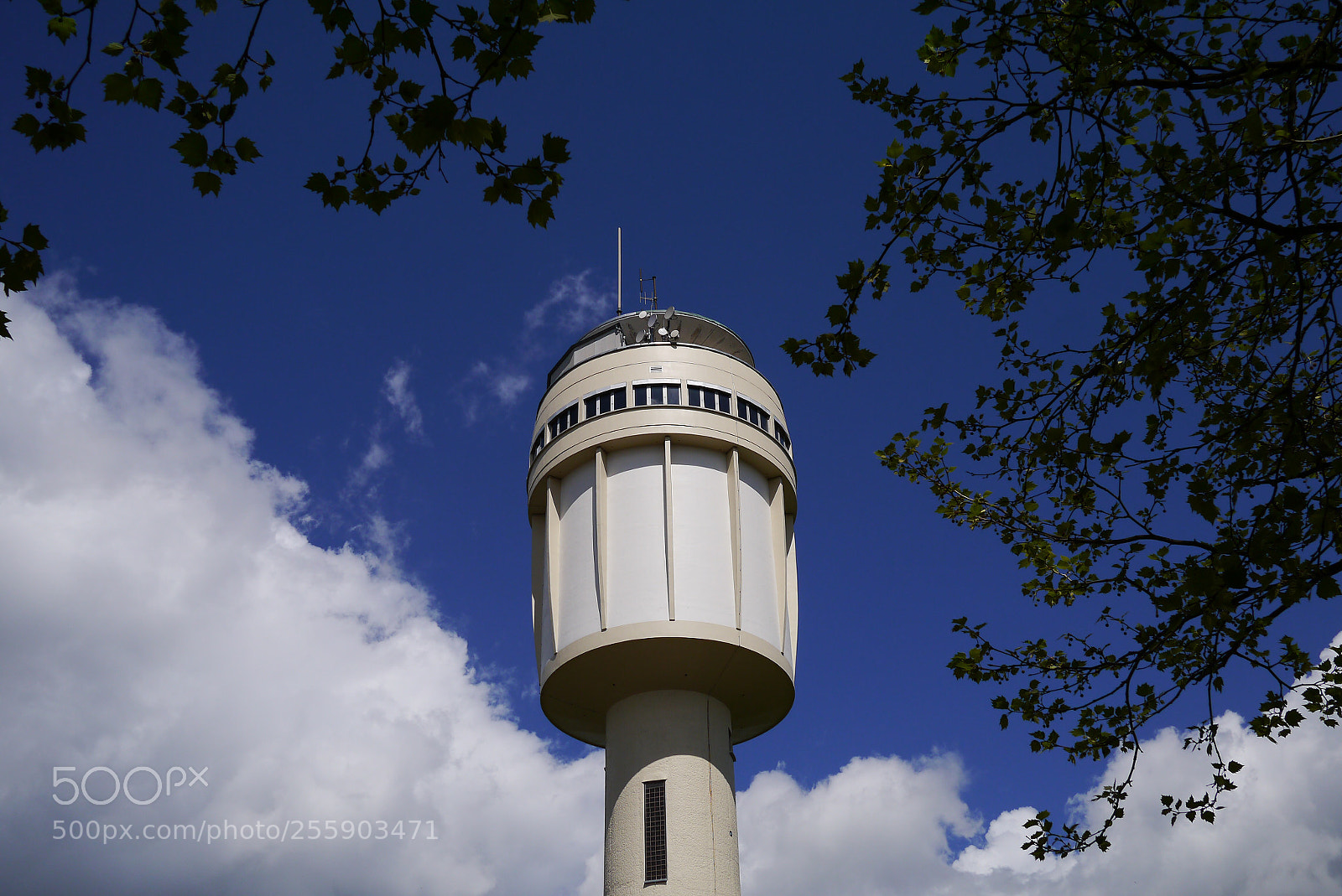 Panasonic Lumix DMC-G3 sample photo. Wasserturm #120 photography