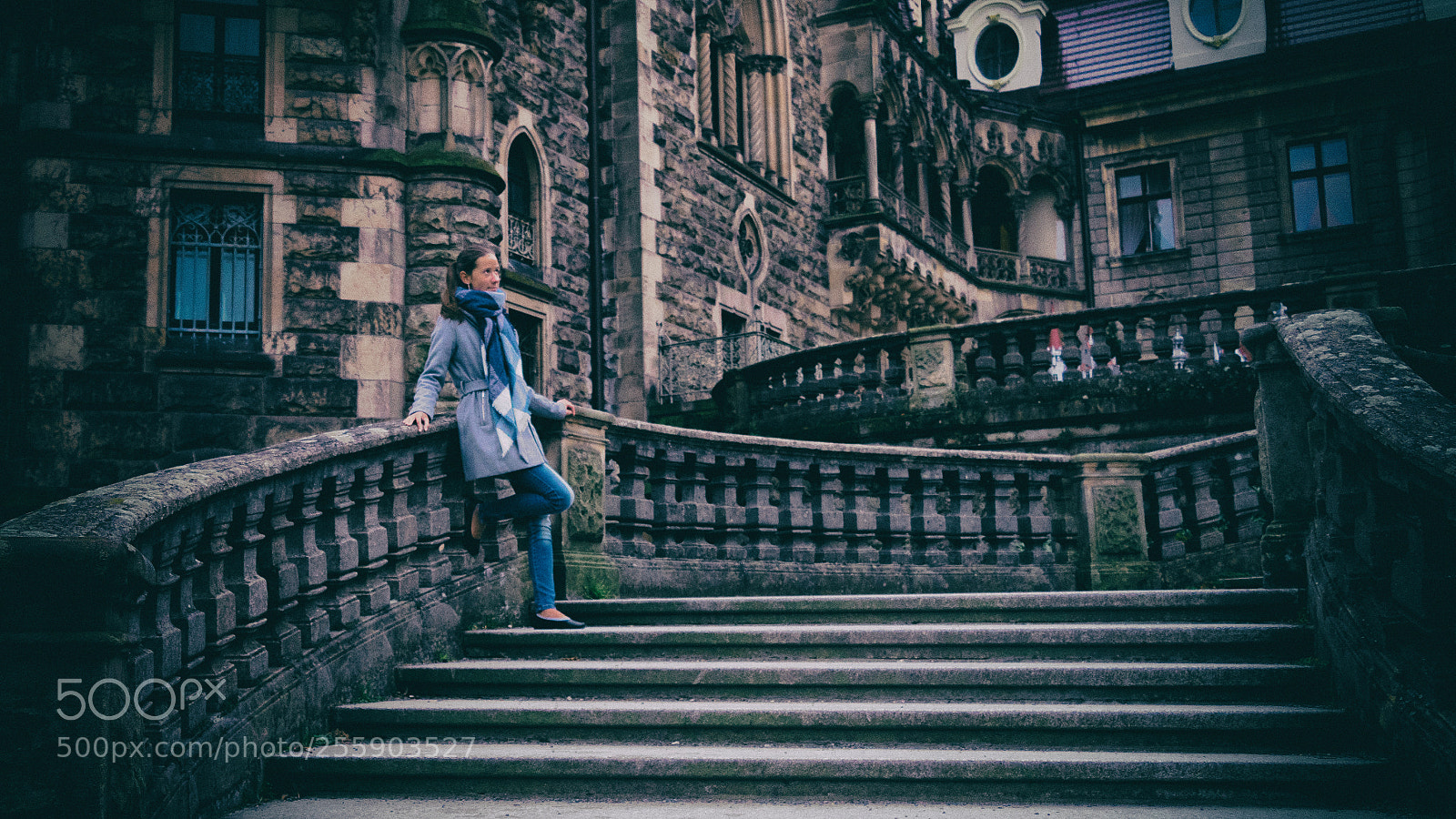 Nikon D5300 sample photo. Stairs photography