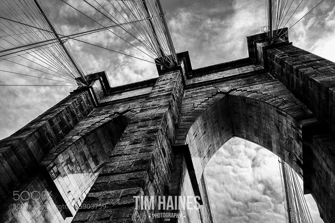 Canon EOS 5D Mark II sample photo. Arches of the brooklyn photography