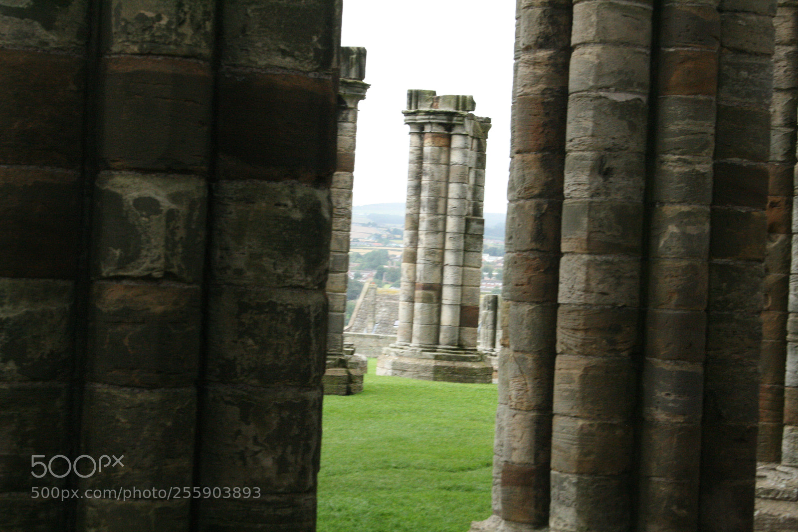 Canon EF-S 18-55mm F3.5-5.6 II sample photo. Whitby abbey photography