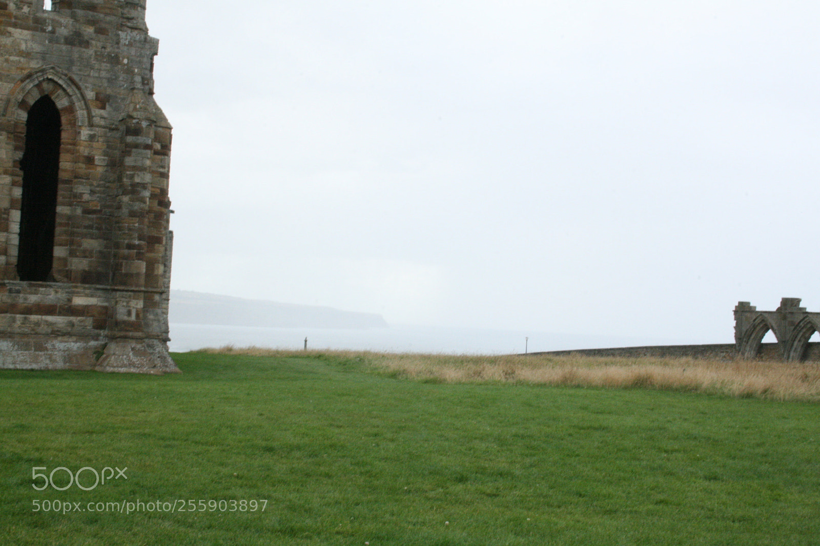 Canon EF-S 18-55mm F3.5-5.6 II sample photo. Whitby abbey photography