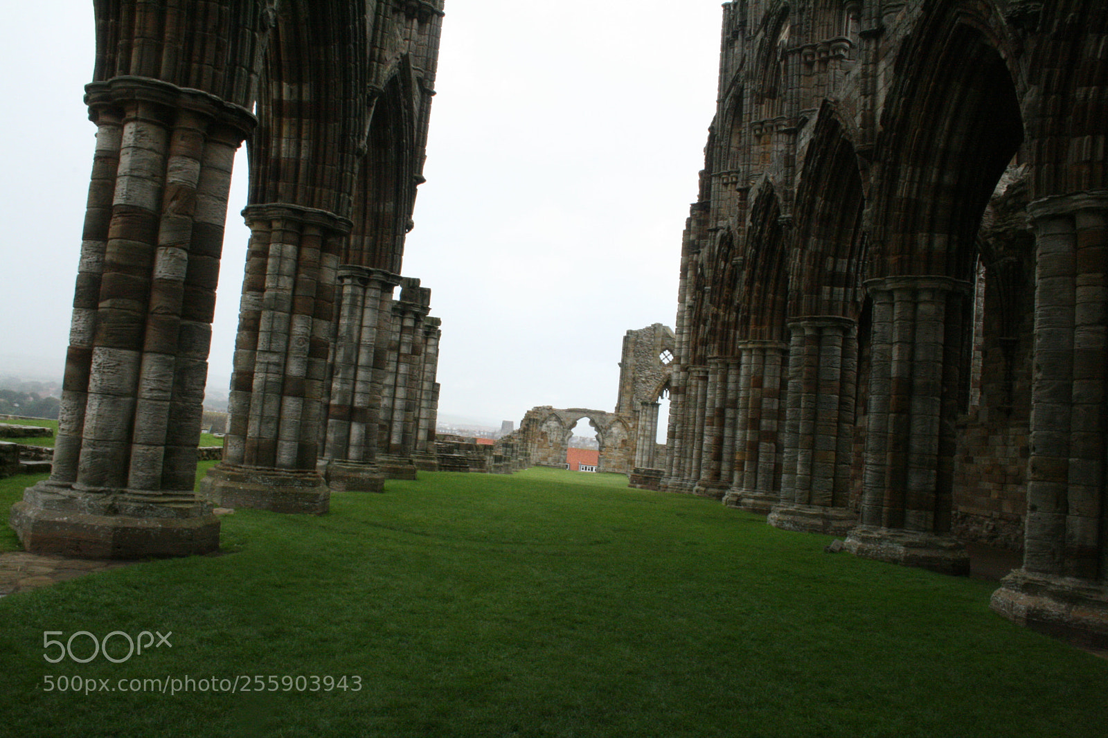 Canon EF-S 18-55mm F3.5-5.6 II sample photo. Whitby abbey photography