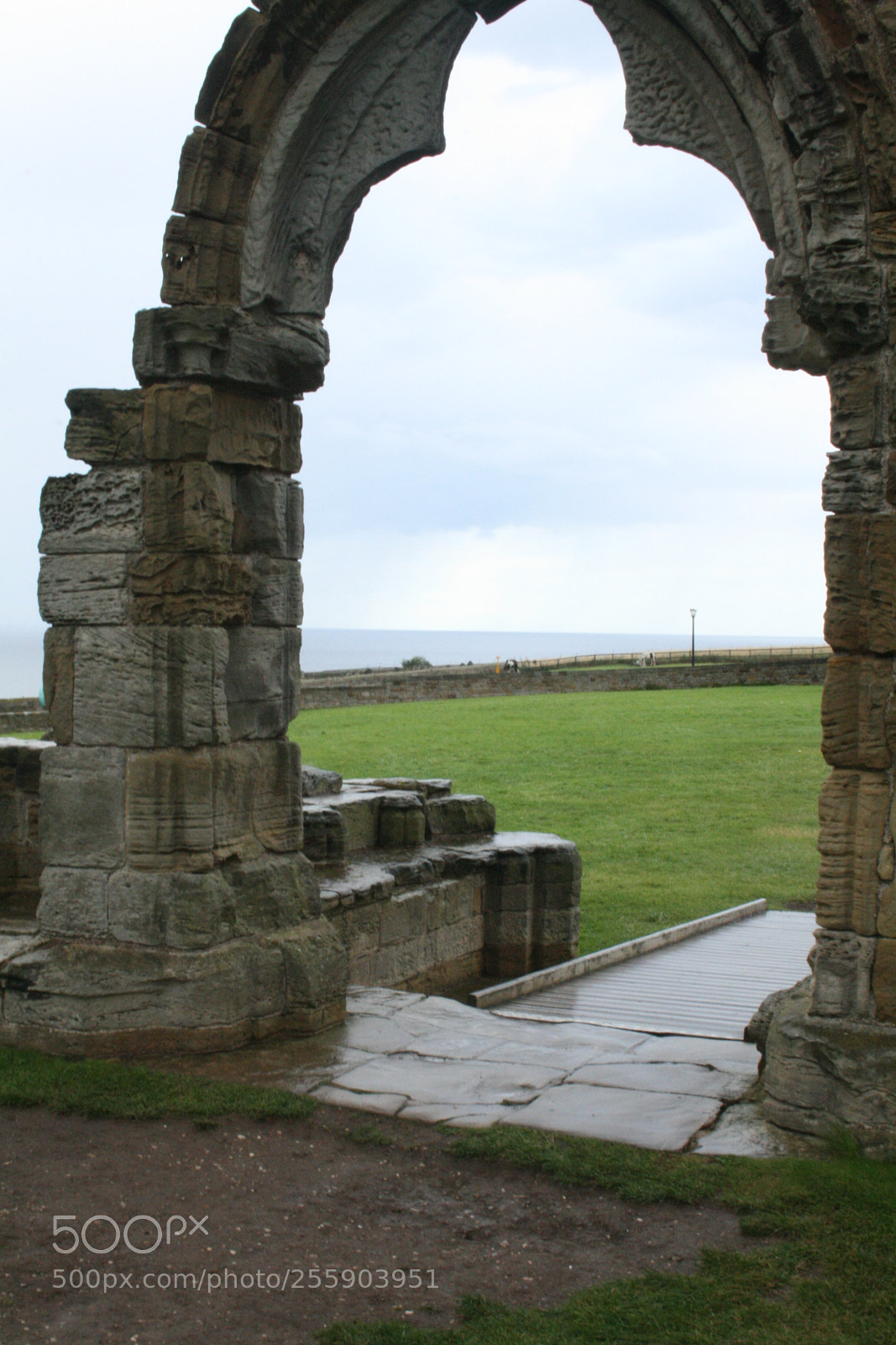 Canon EF-S 18-55mm F3.5-5.6 II sample photo. Whitby abbey photography