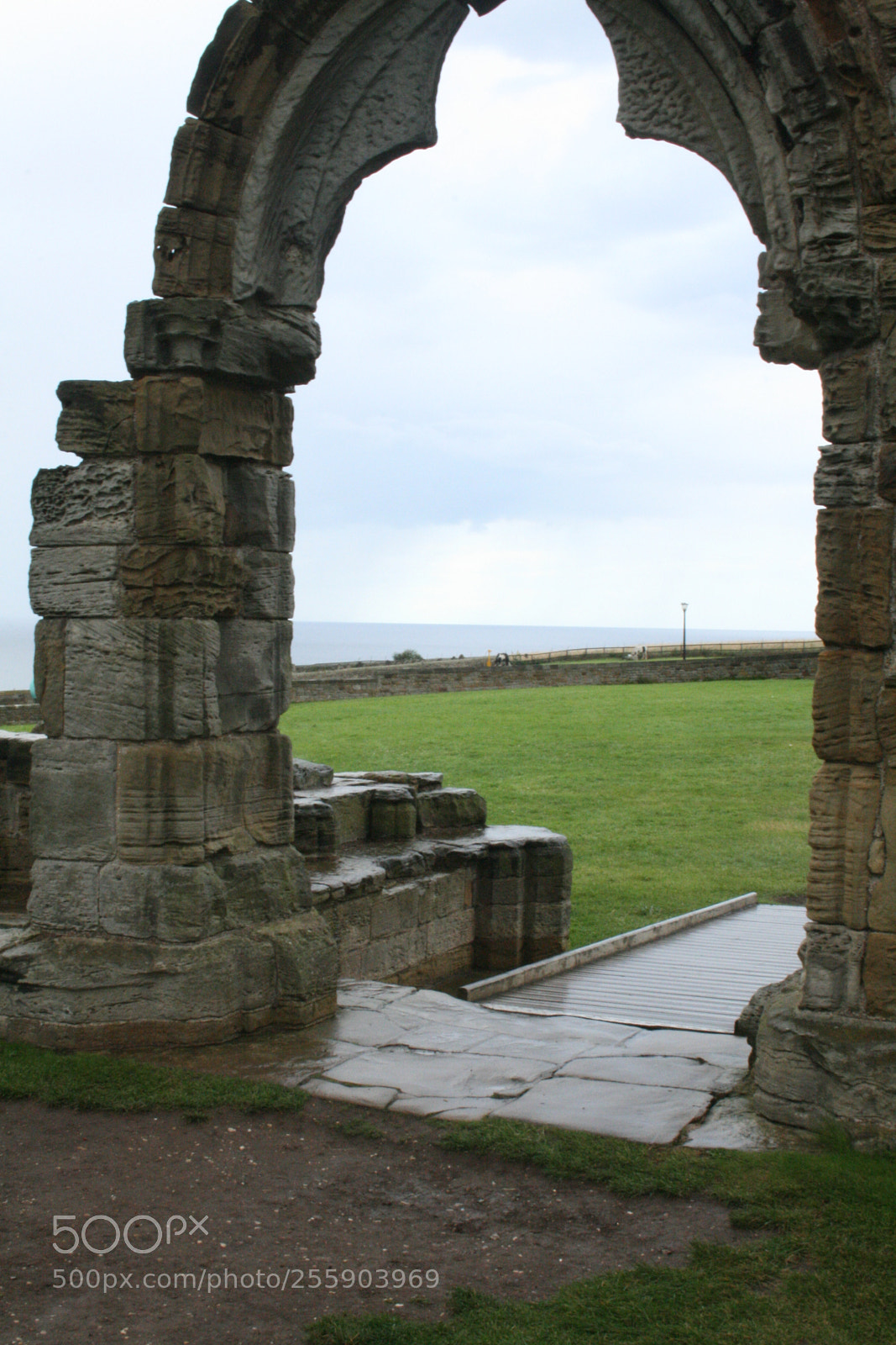 Canon EF-S 18-55mm F3.5-5.6 II sample photo. Whitby abbey photography