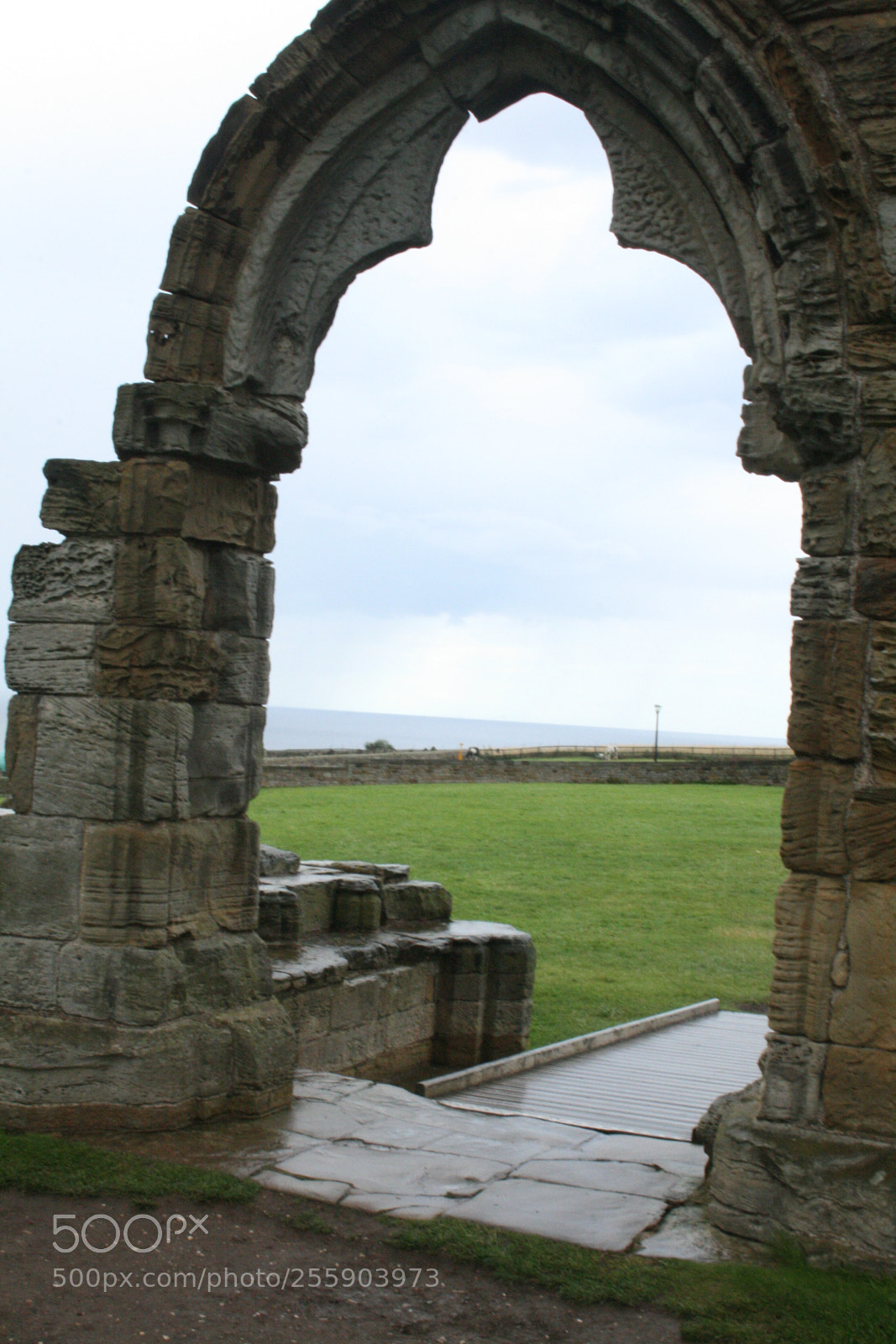 Canon EF-S 18-55mm F3.5-5.6 II sample photo. Whitby abbey photography